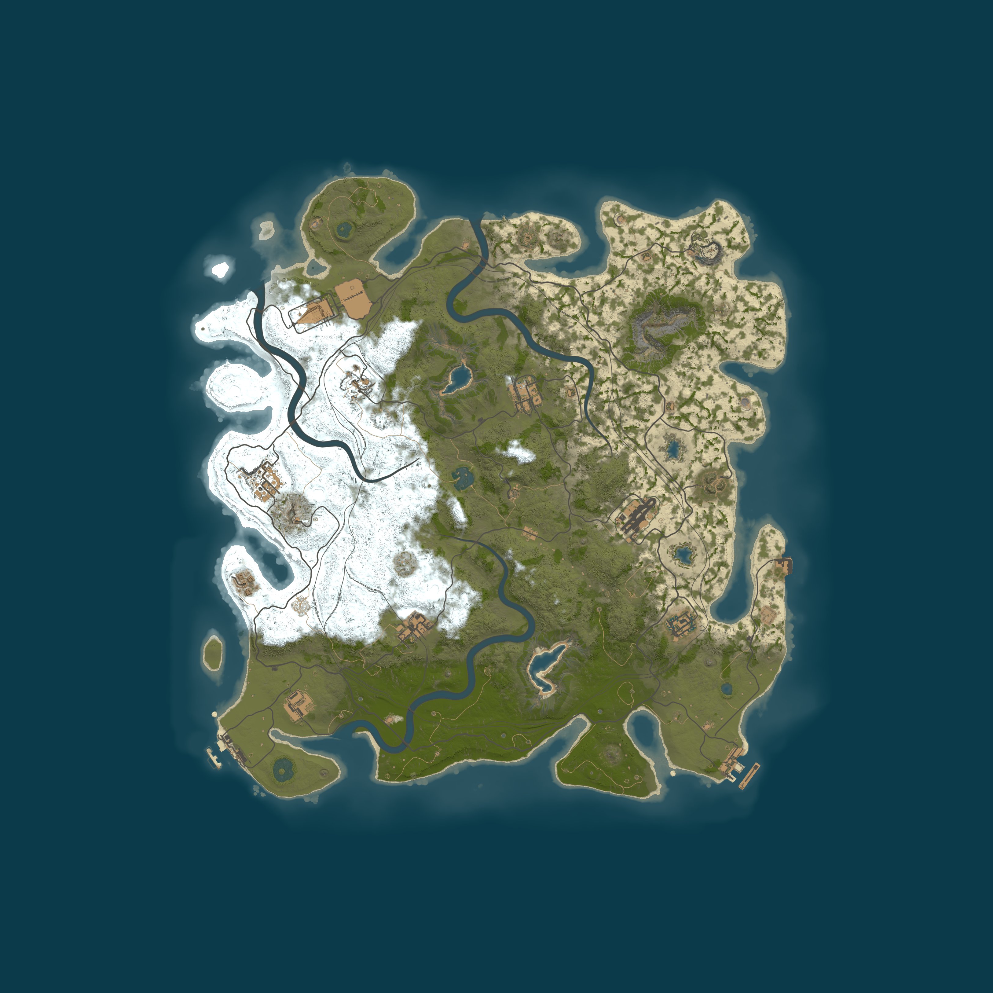 Rust map 4500/877712140