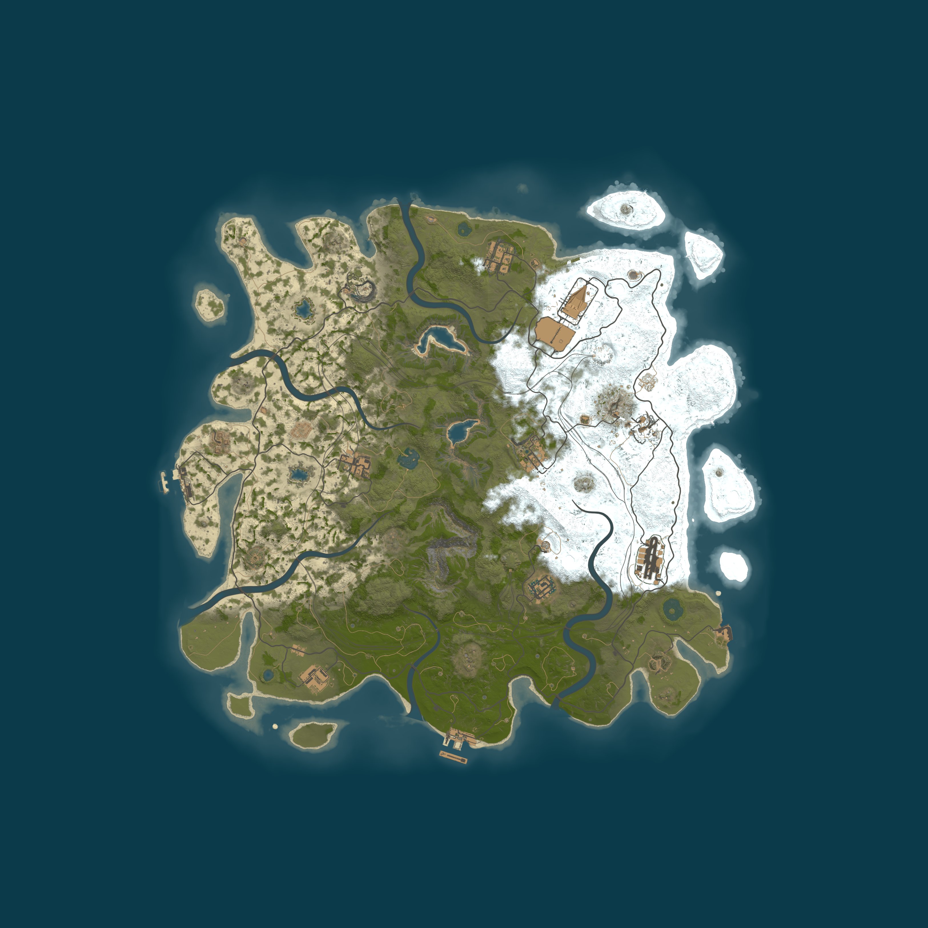 Map for [小萌新]半月清8.7午19点新开|独双|低硫50%维护