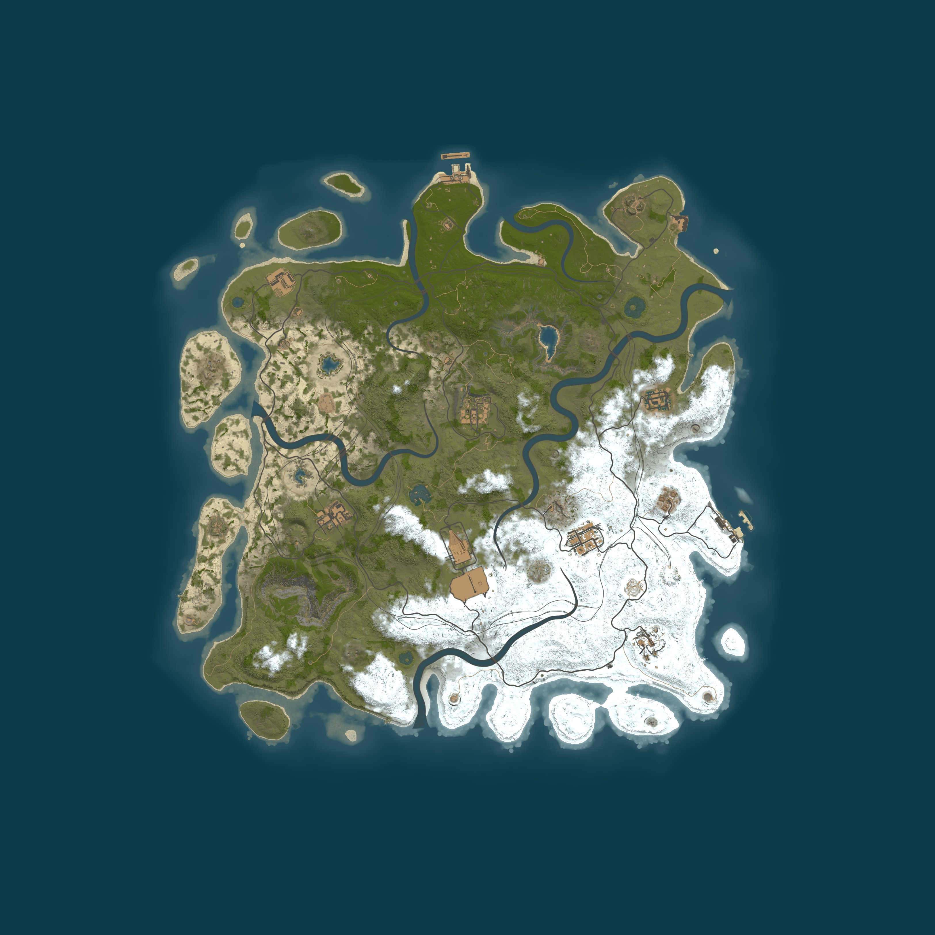 Map for 【地球OL】5年服|安全箱|新人绝佳|永不停服|大