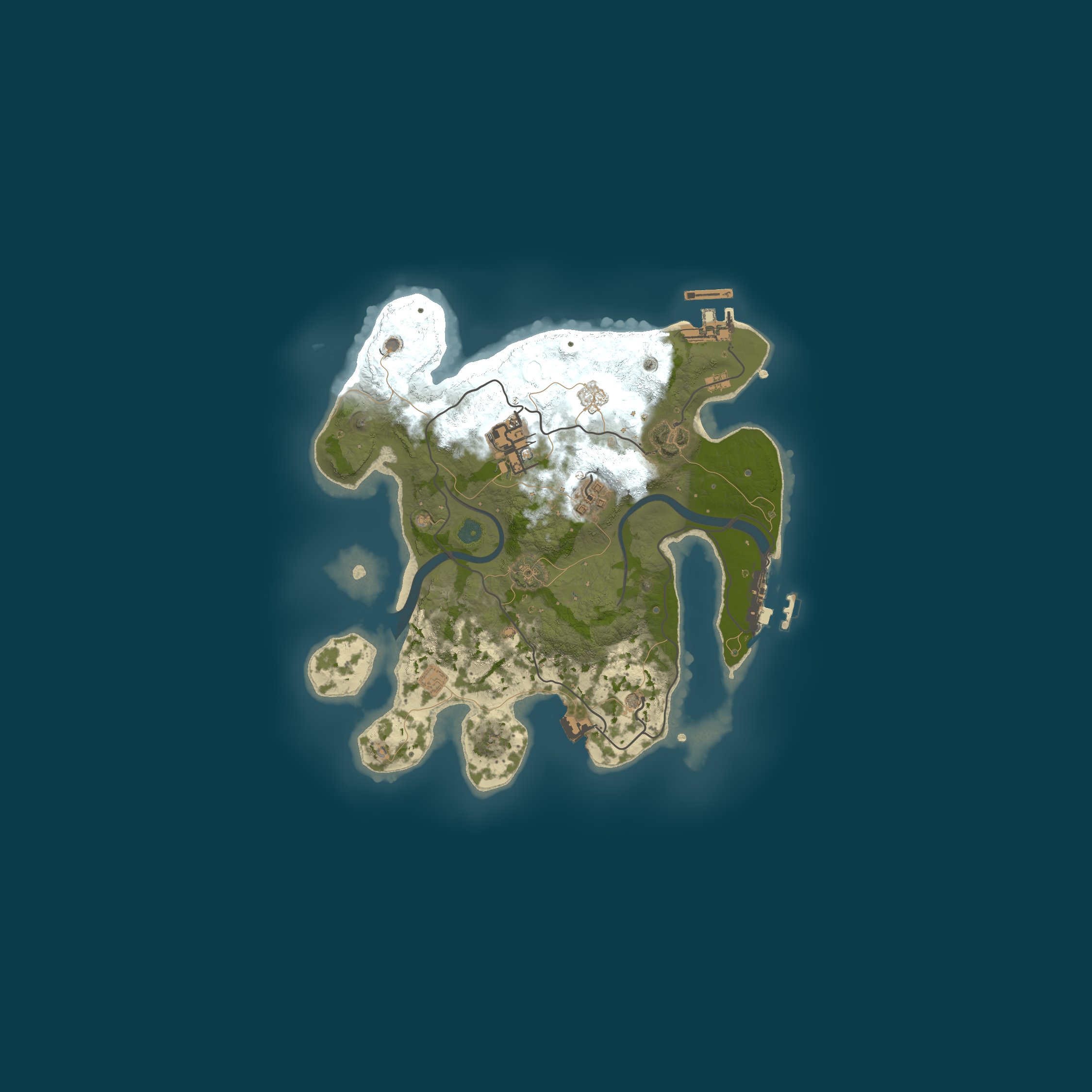 Procedural Map