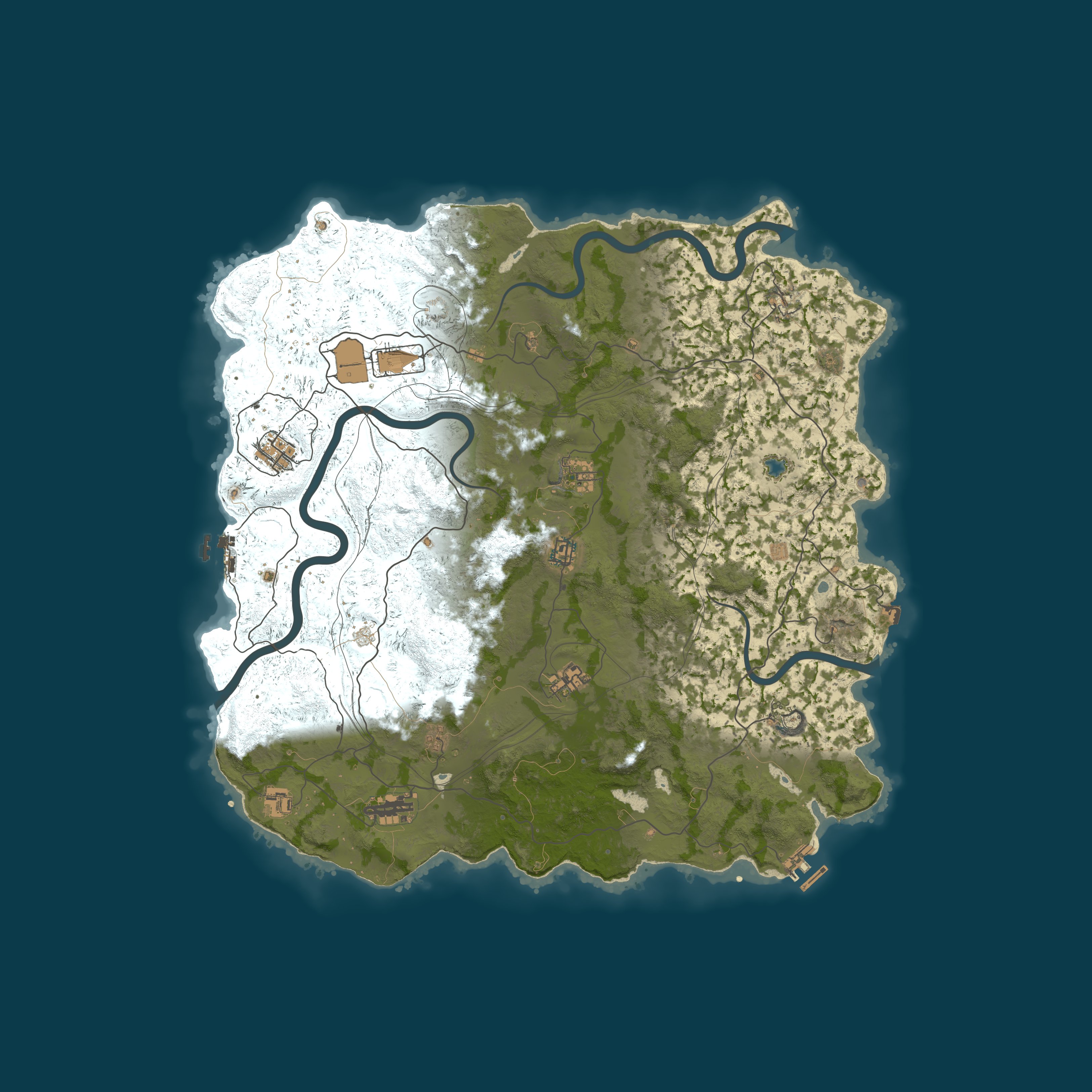 Rust map 4500/2454
