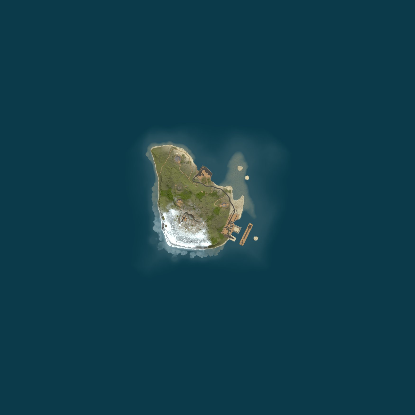 Procedural Map, size 1500, seed 1521496786