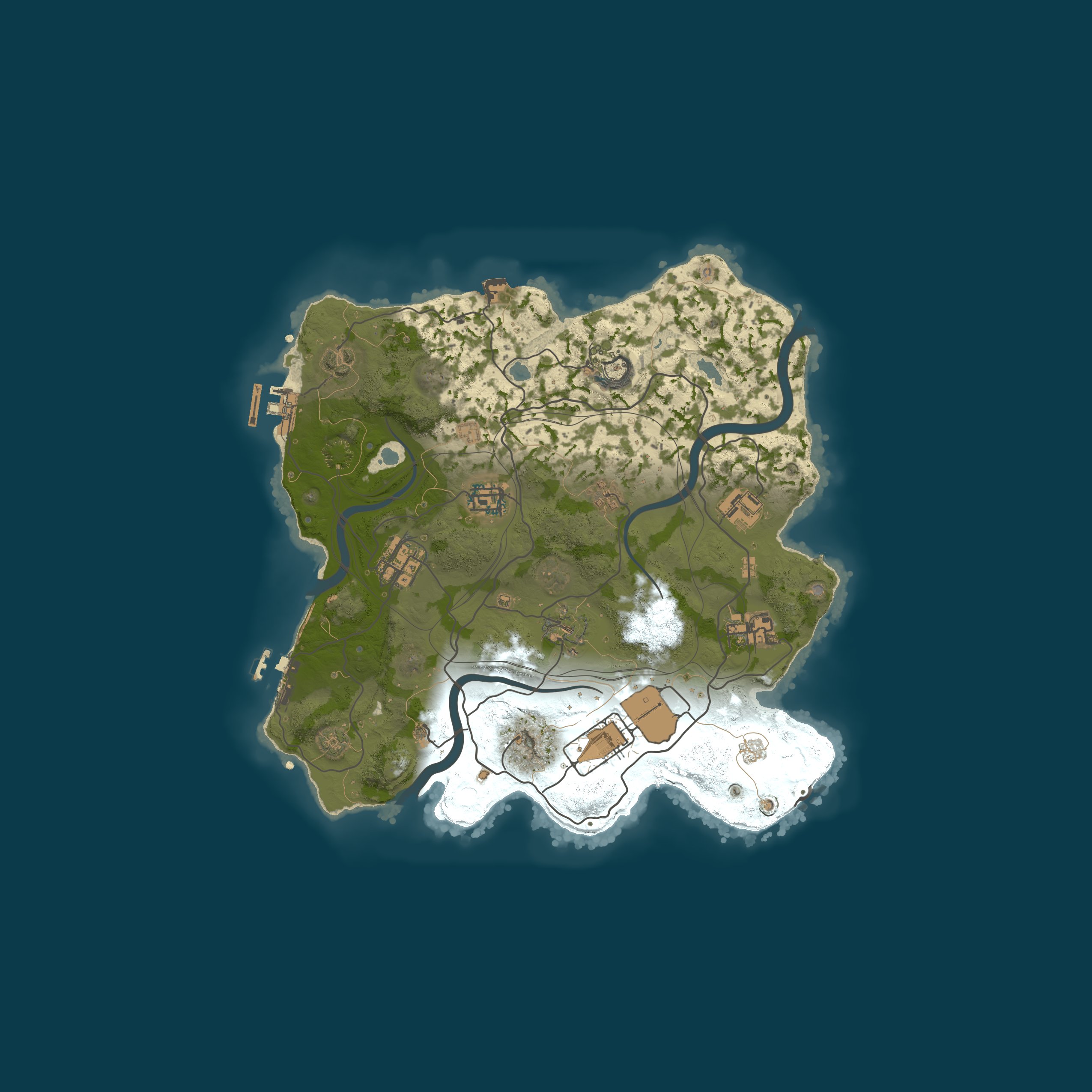 Rust map 3100/55005