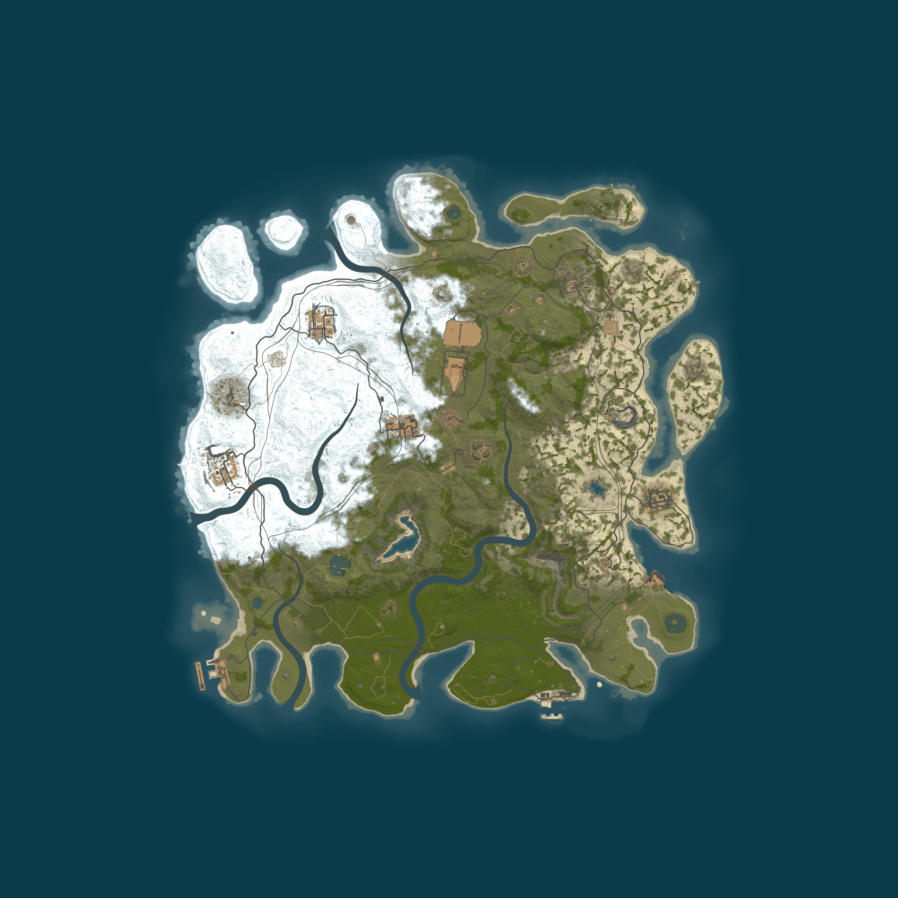 Rust map 4250/125452