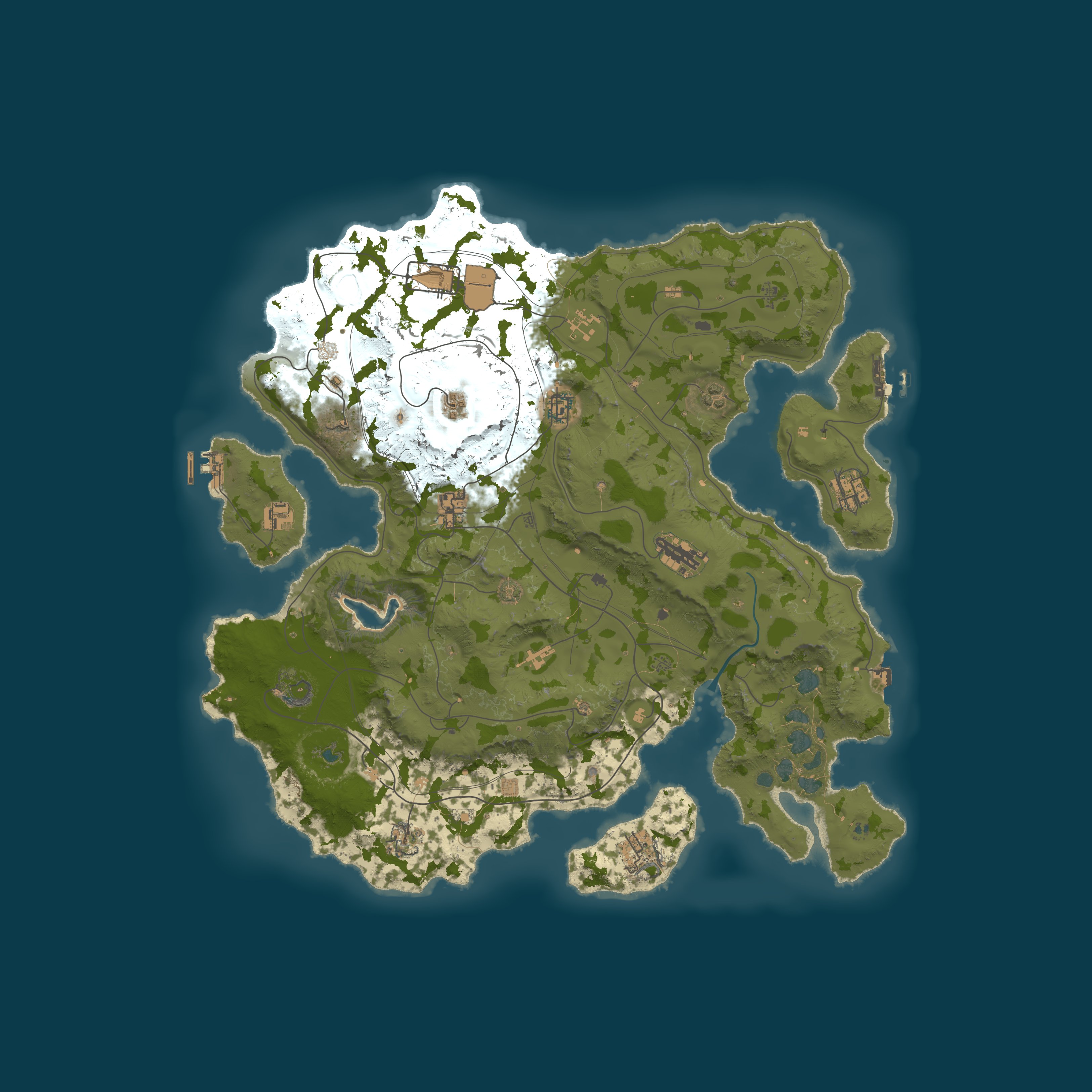 Rust map 4500/1
