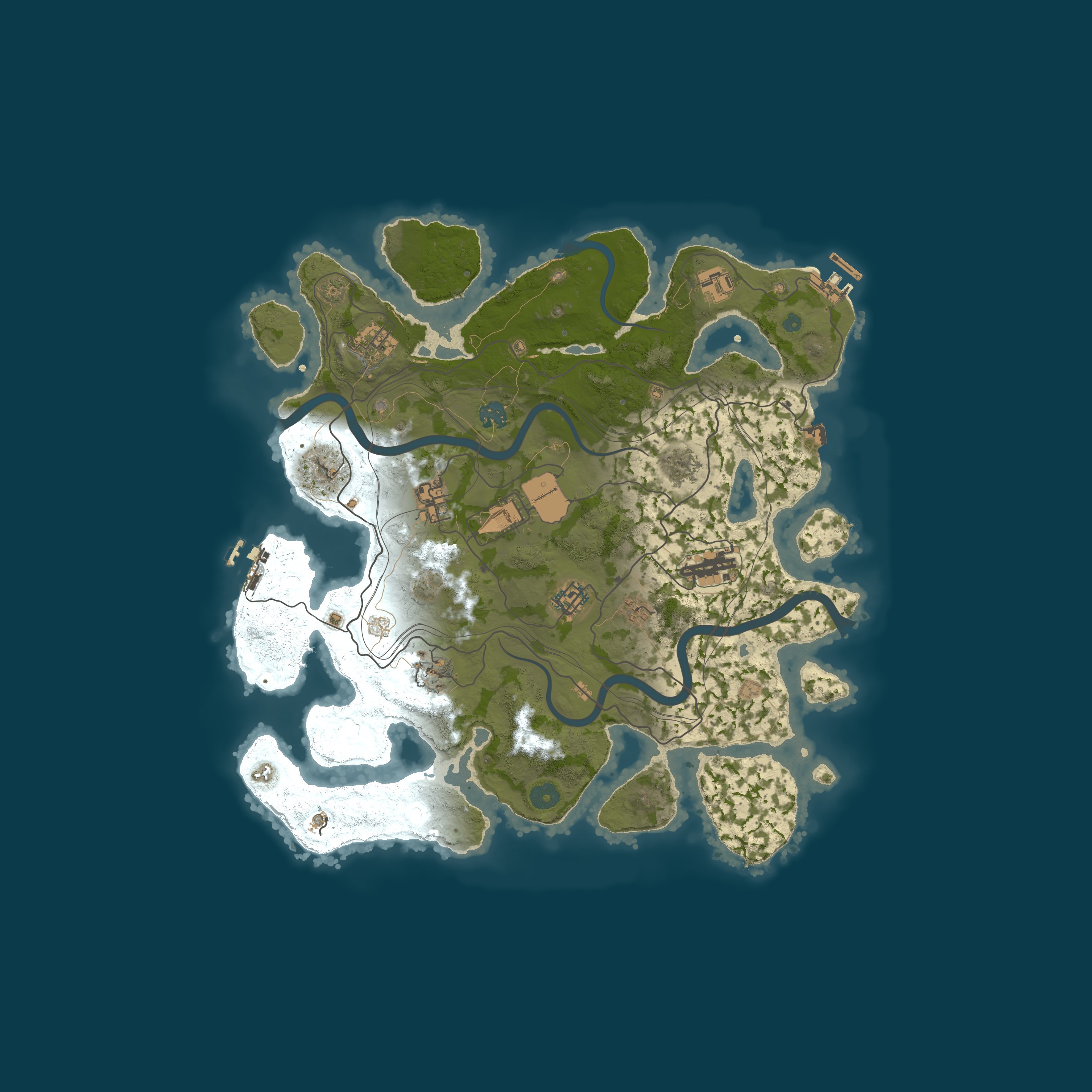 Rust map 3750/1337