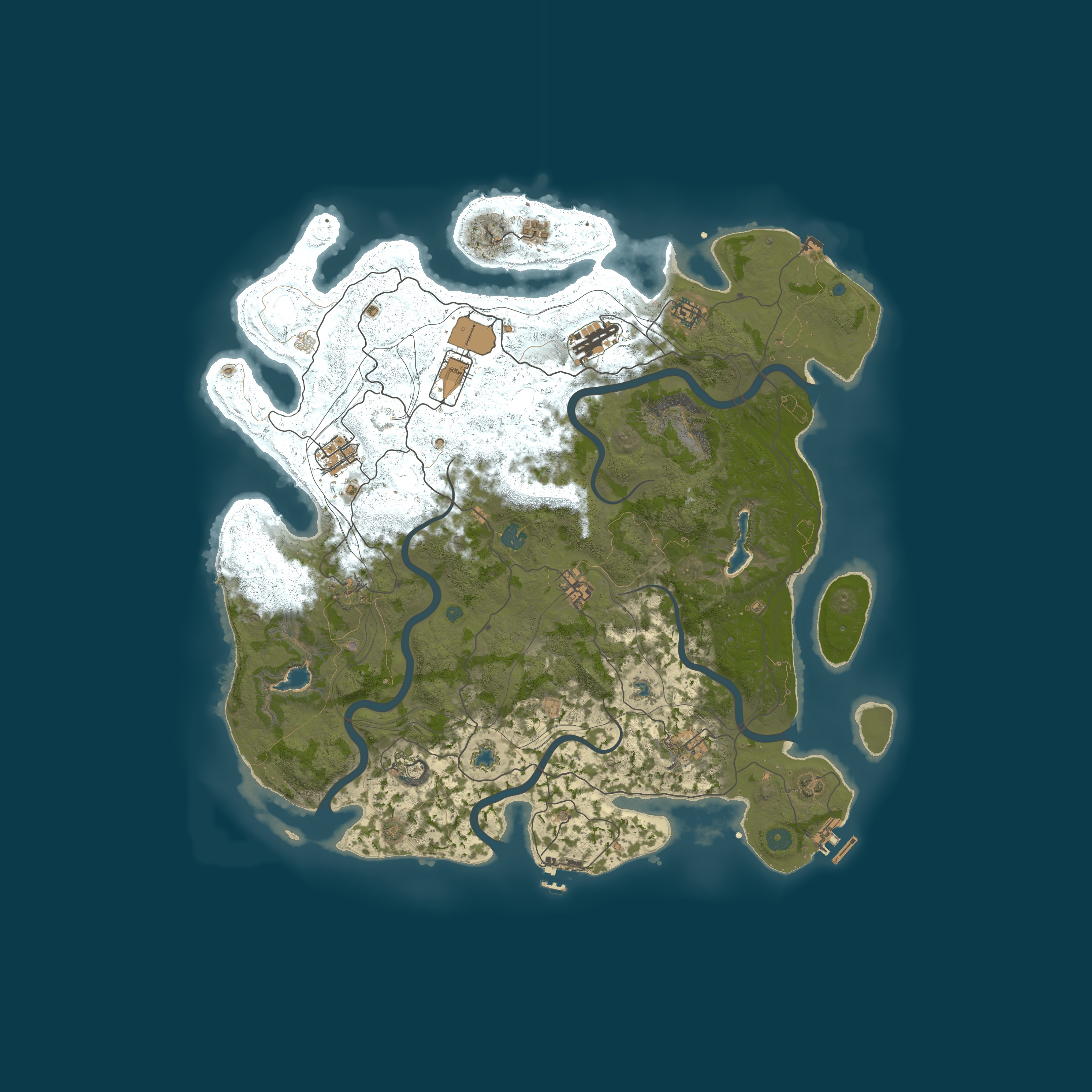 Map for [USA]POPS 2X | KITS | SHARED BPs | clans