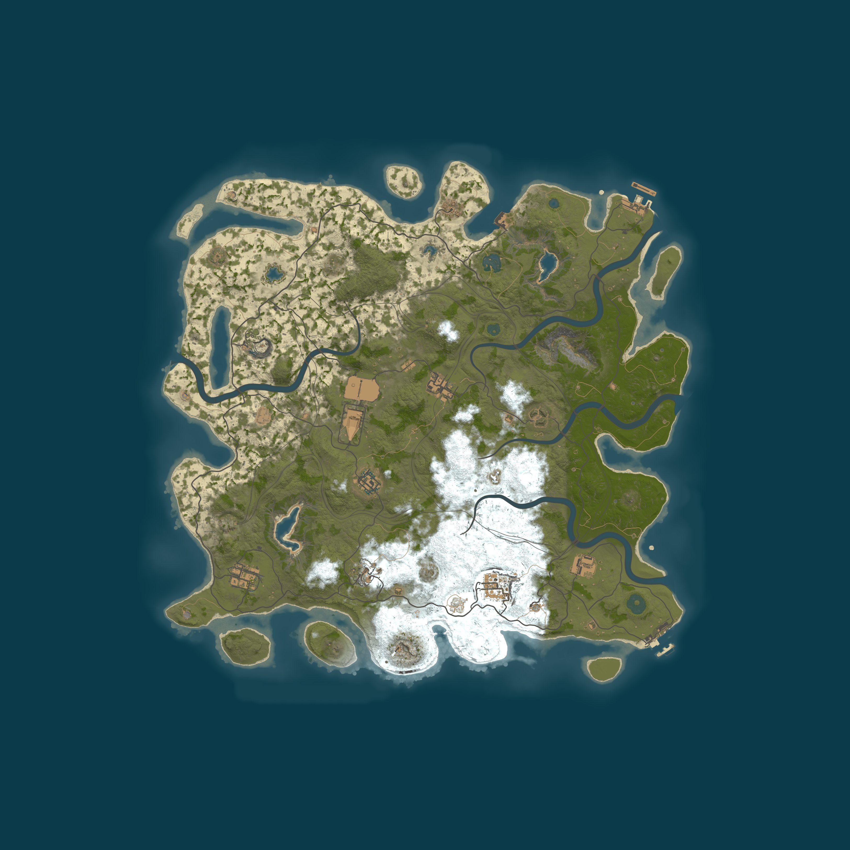 Rust map 4500/1130813265