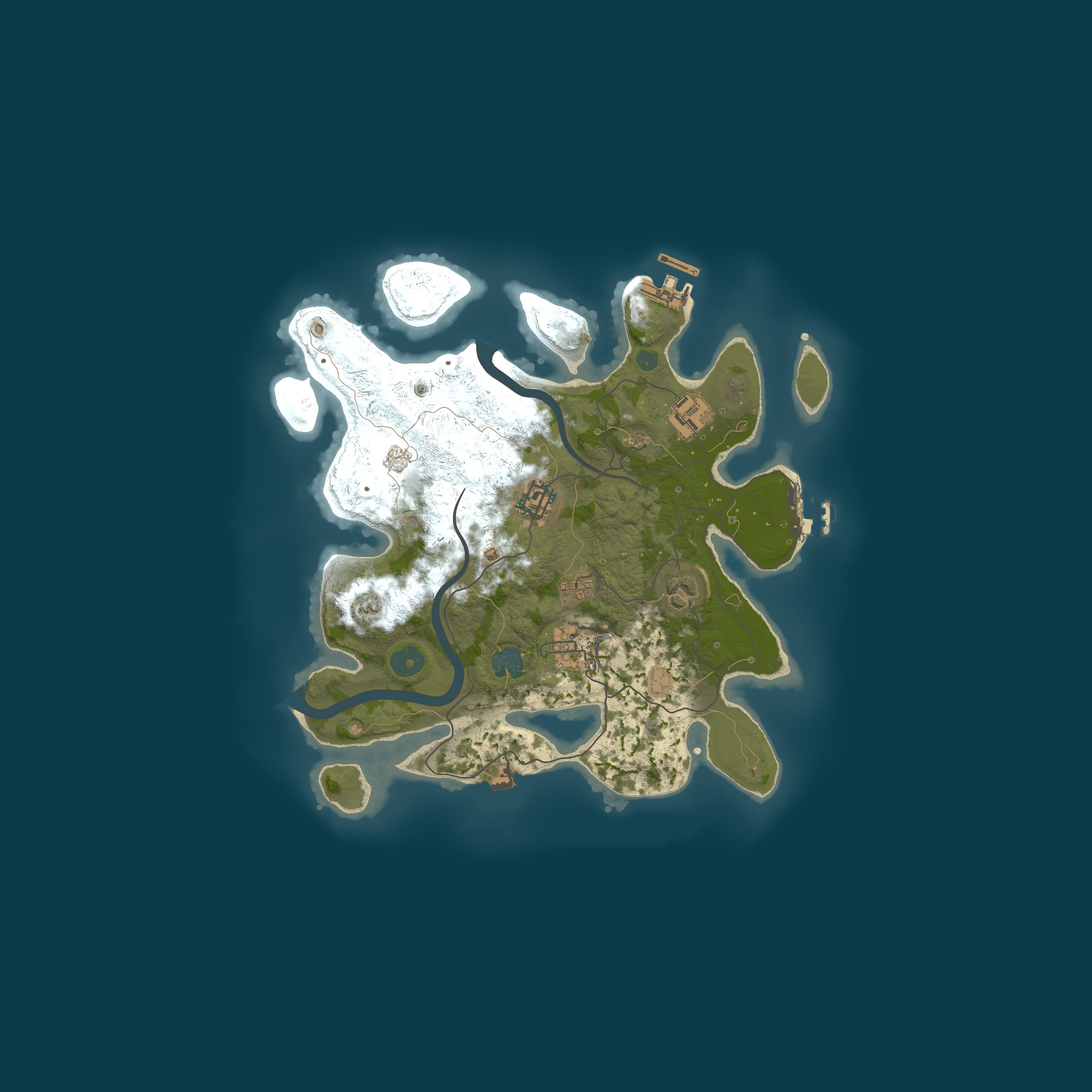 Procedural Map