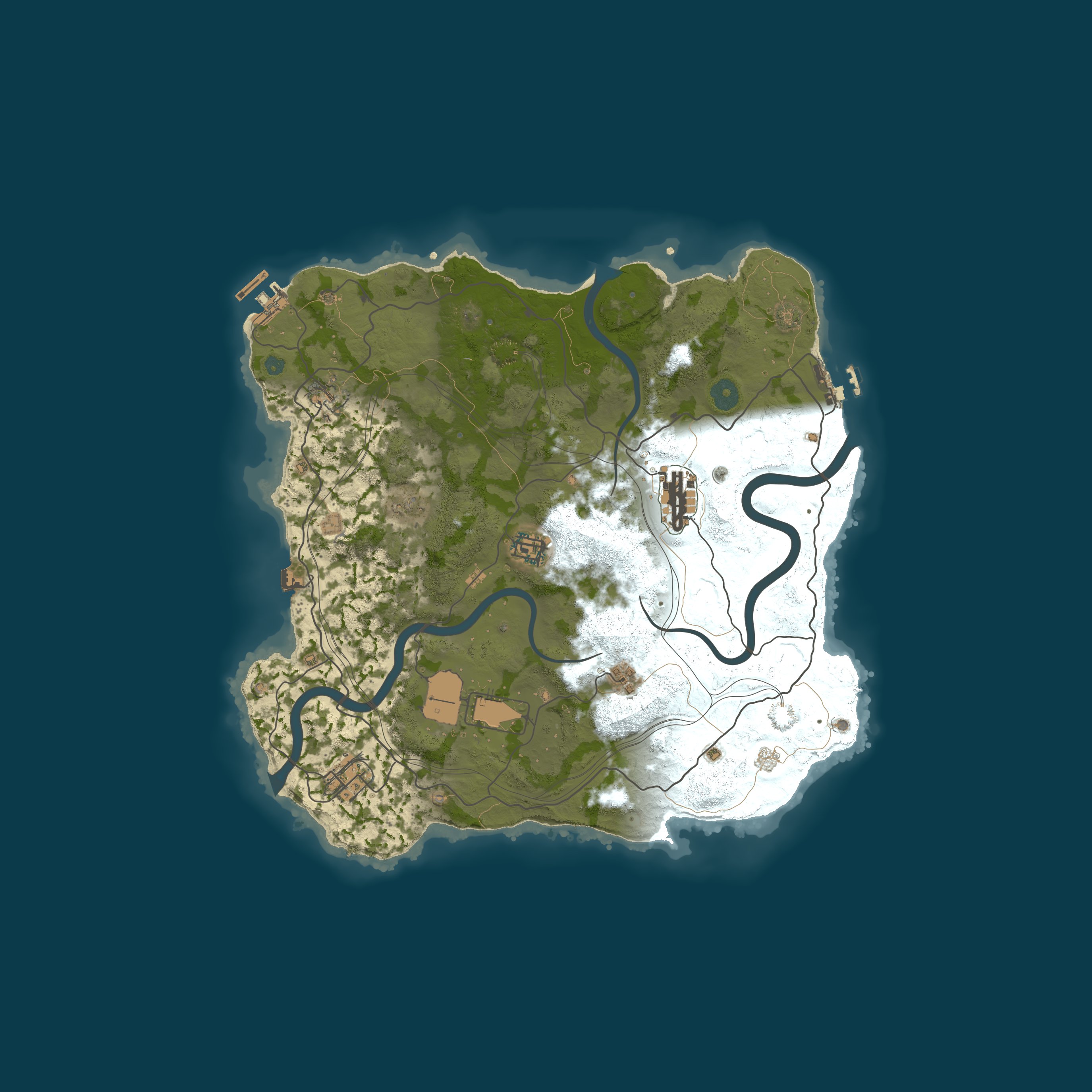 Map for [NEW-LATAM] PandaRust Vanilla | Bisemanal | FULLWIPE 19/3 17hs