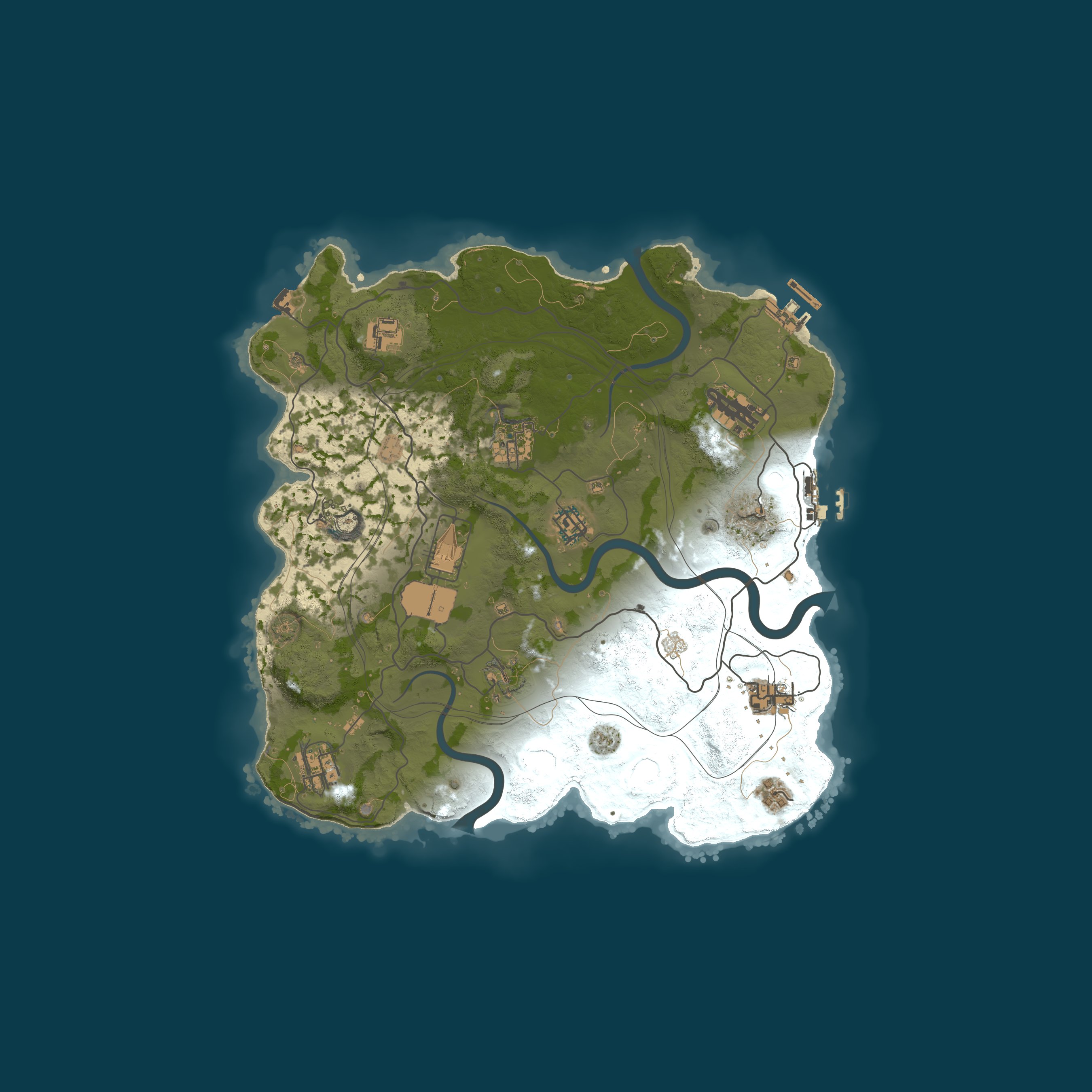 Rust map 3400/161316770