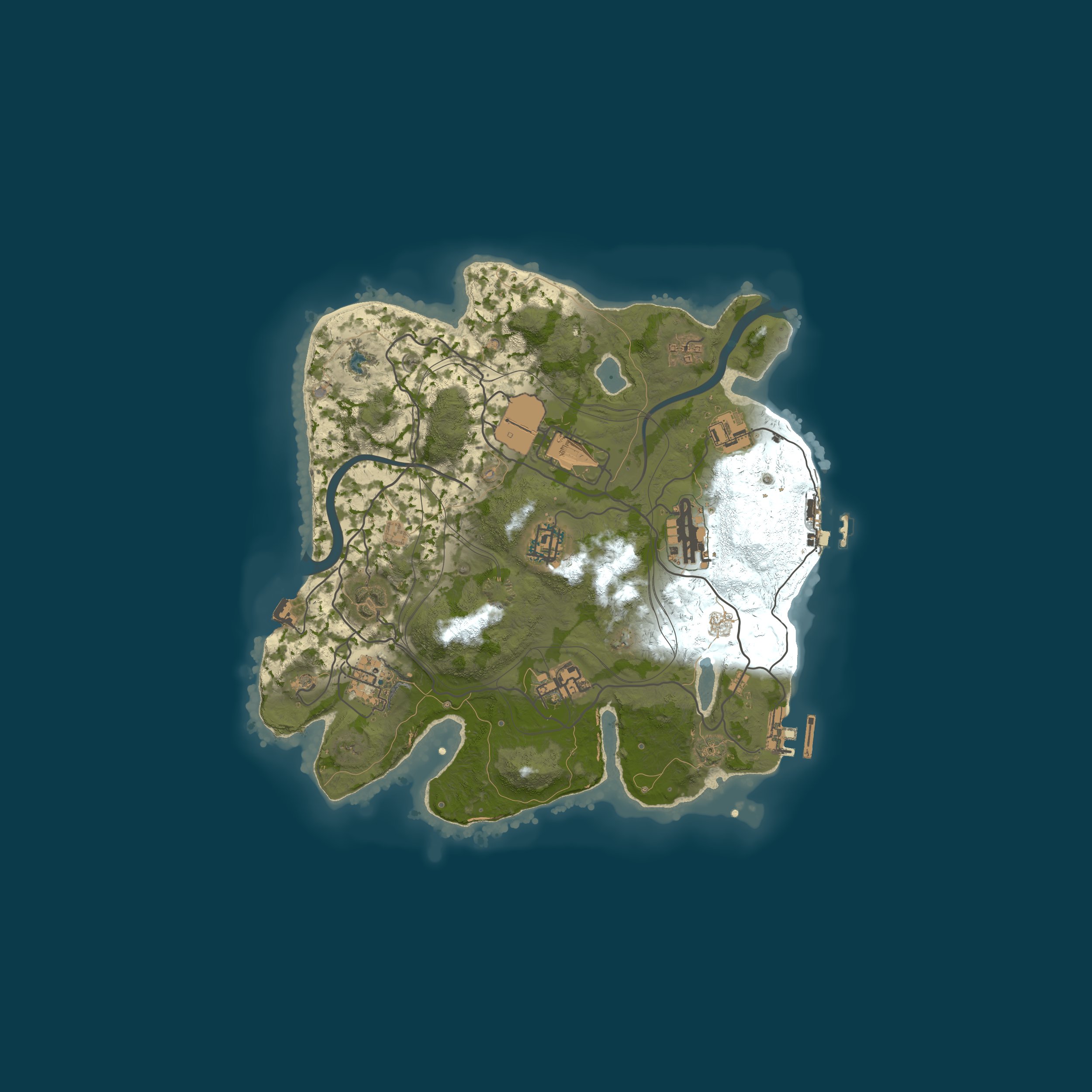 Map for TRUST YOUR SKILL | 5x SOLO ONLY | WIPED 25/08 25.08