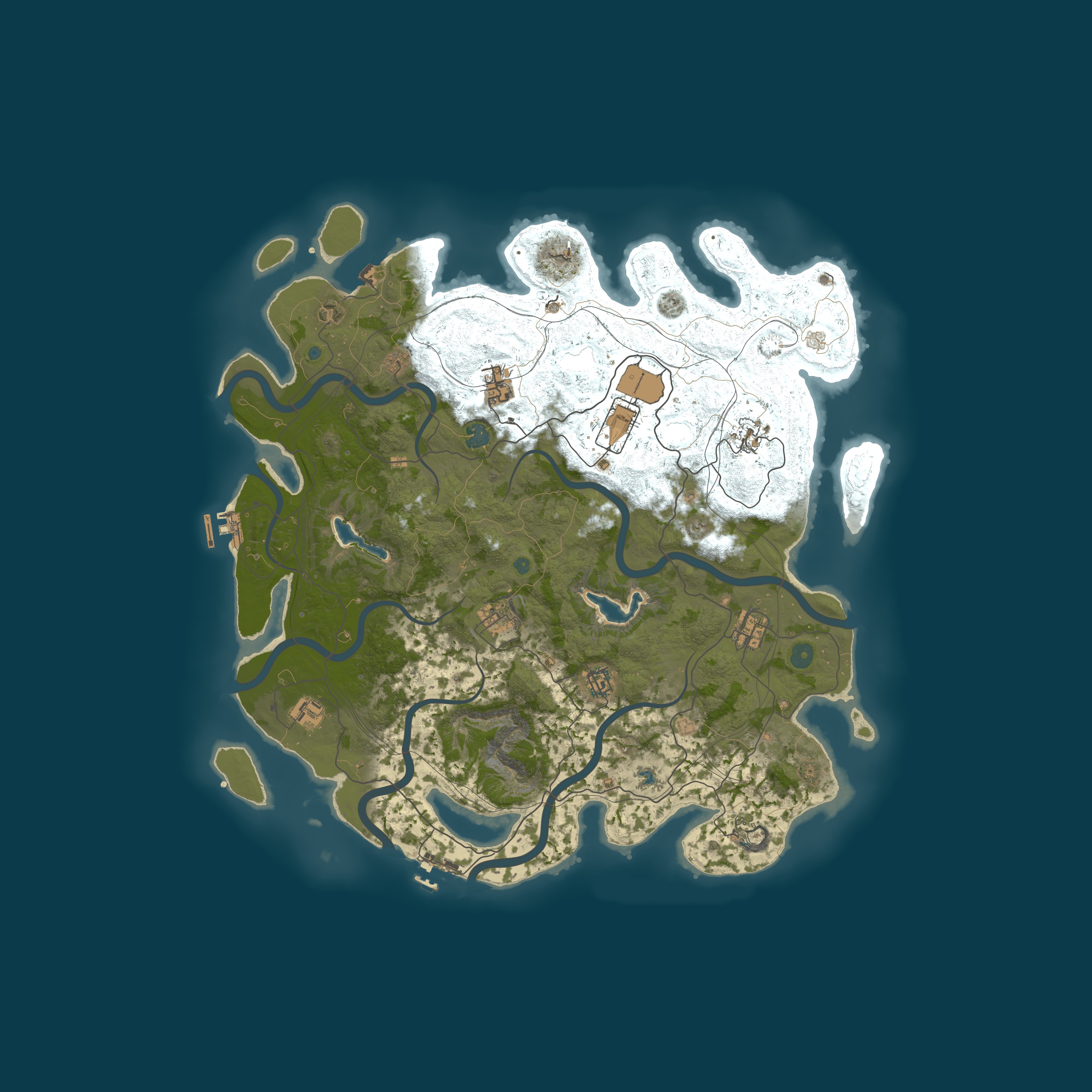 Rust map 4500/1010954735