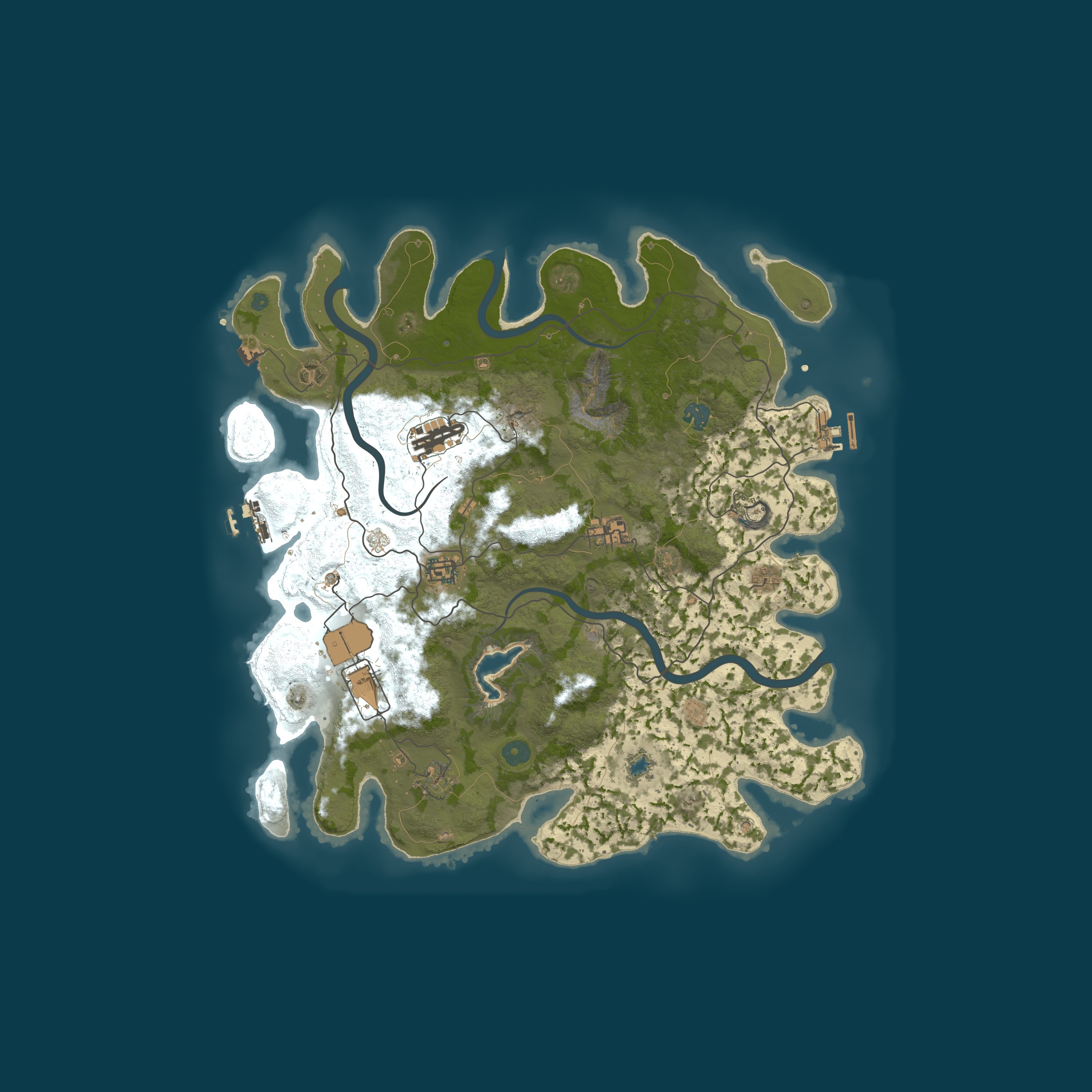 Map for Goose | ScalaCube