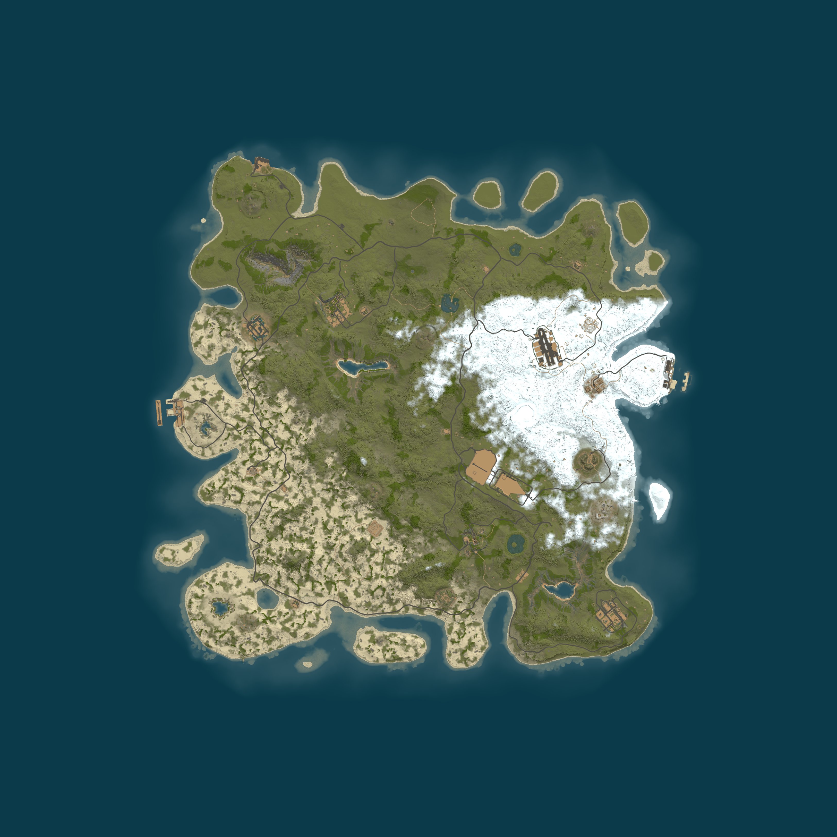 Map for Dev