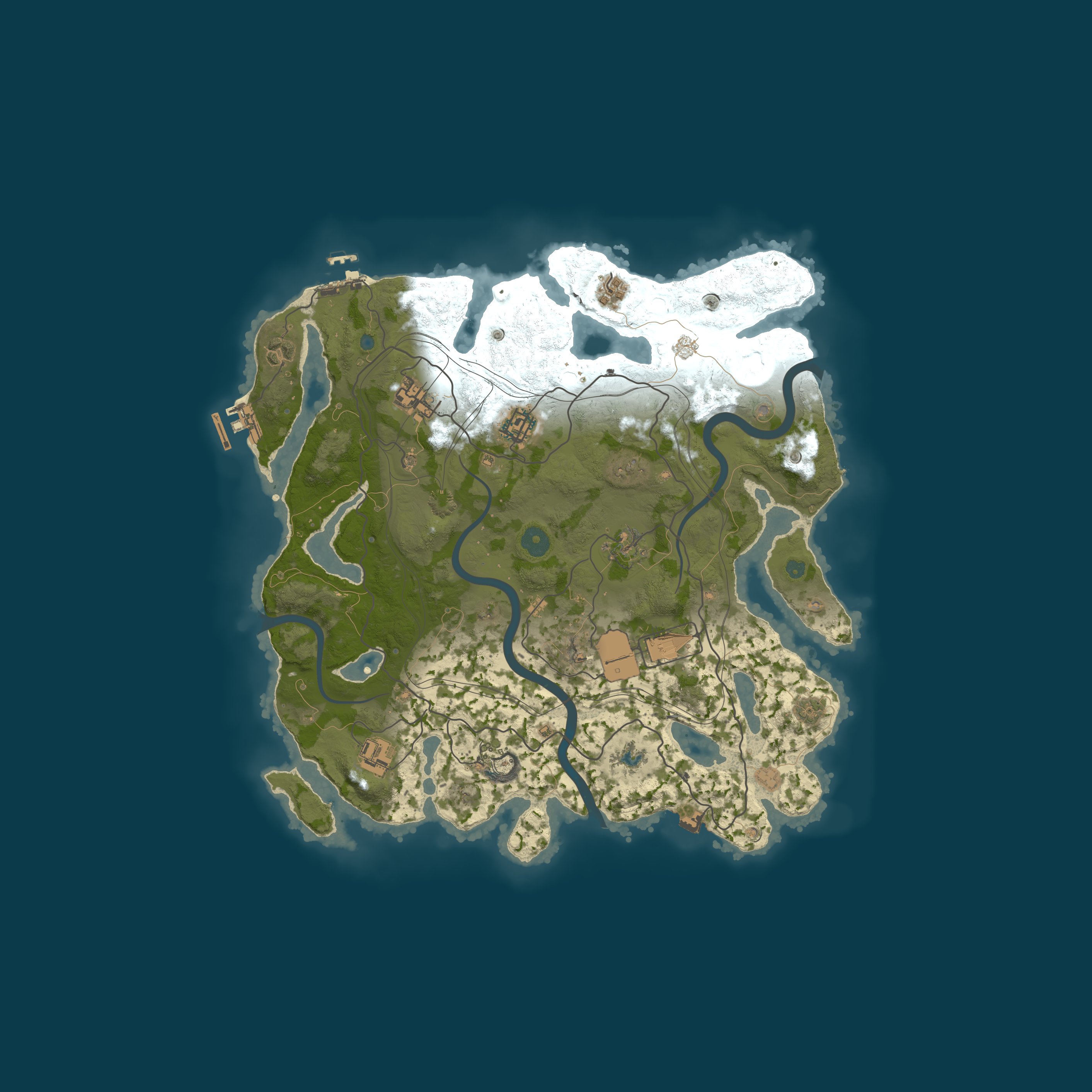 Map for RustVikings | Solo/Duo | Tuesdays | FULLWIPE 21/07 17:00CEST