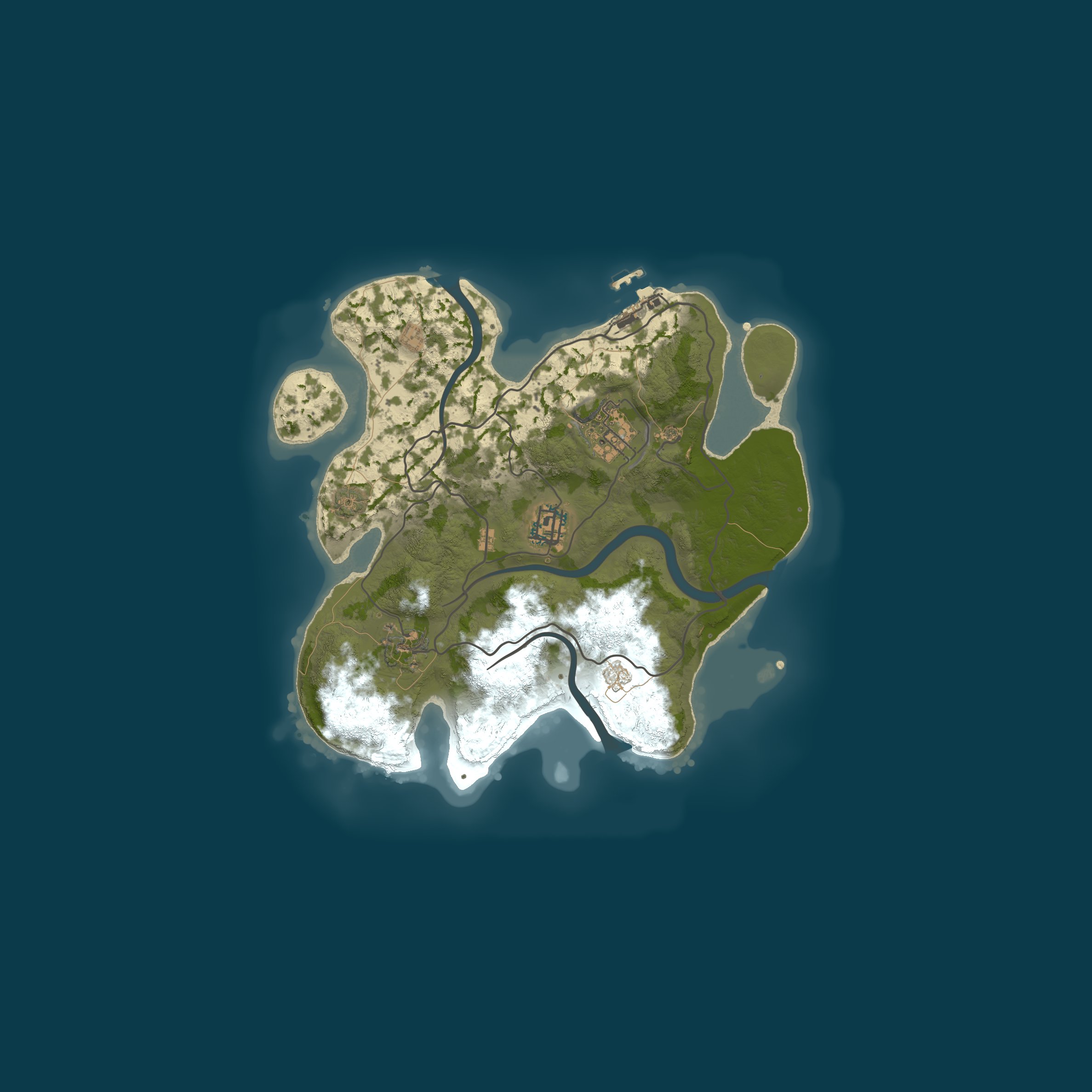 Rust map 2750/1337