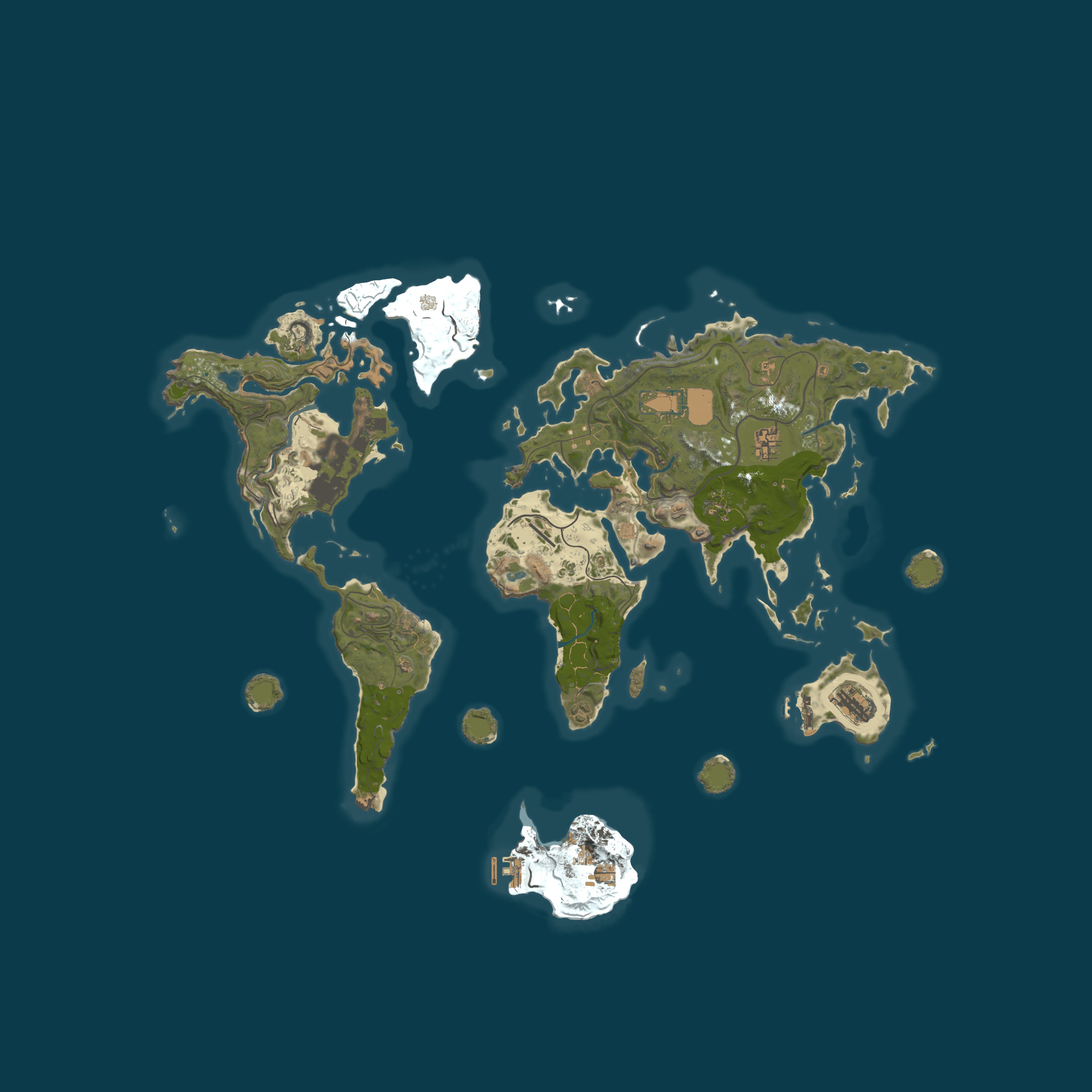 Rust map 5800/1337