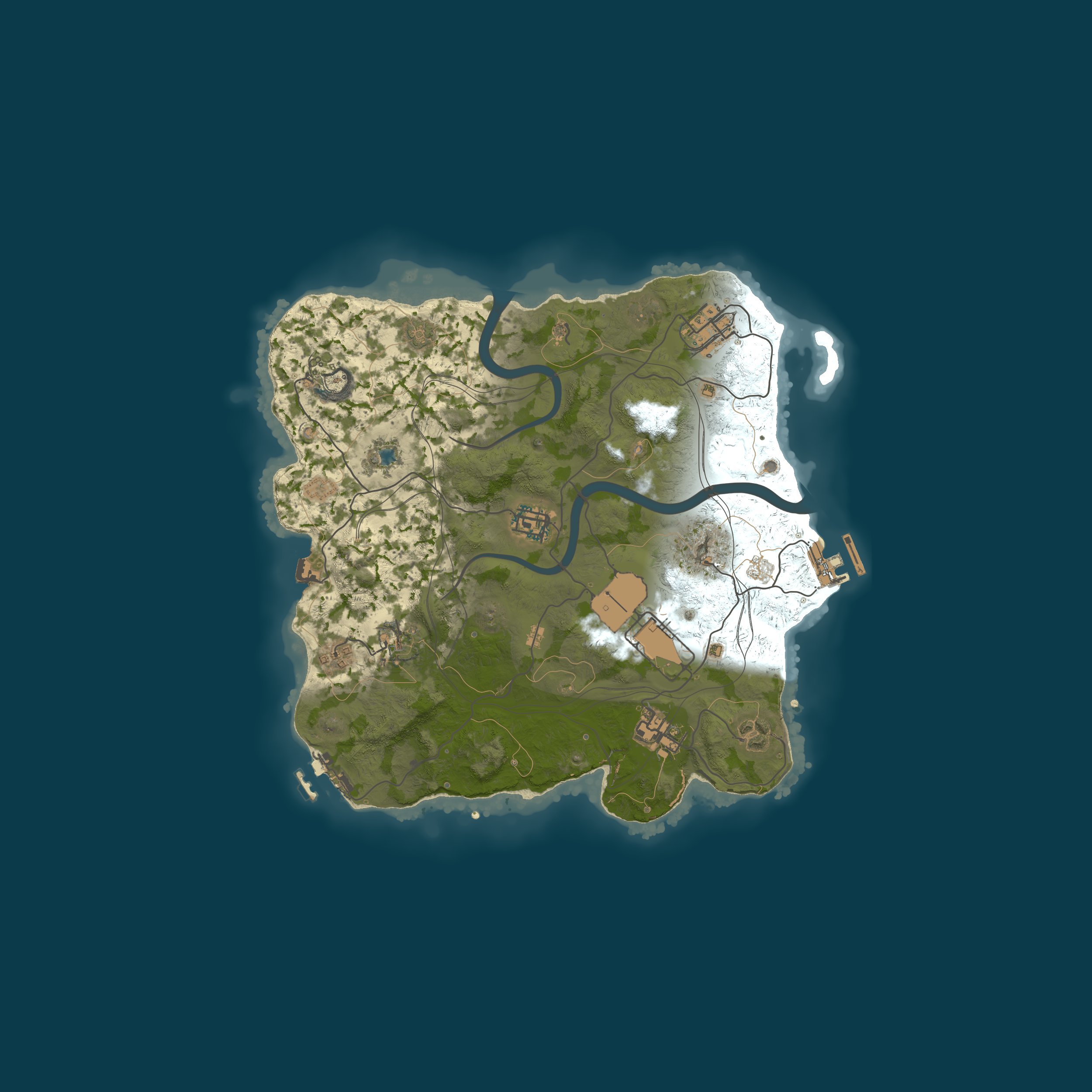 Map for Brasa.gg - BR 5X No BPS|KITS|HOME|And More
