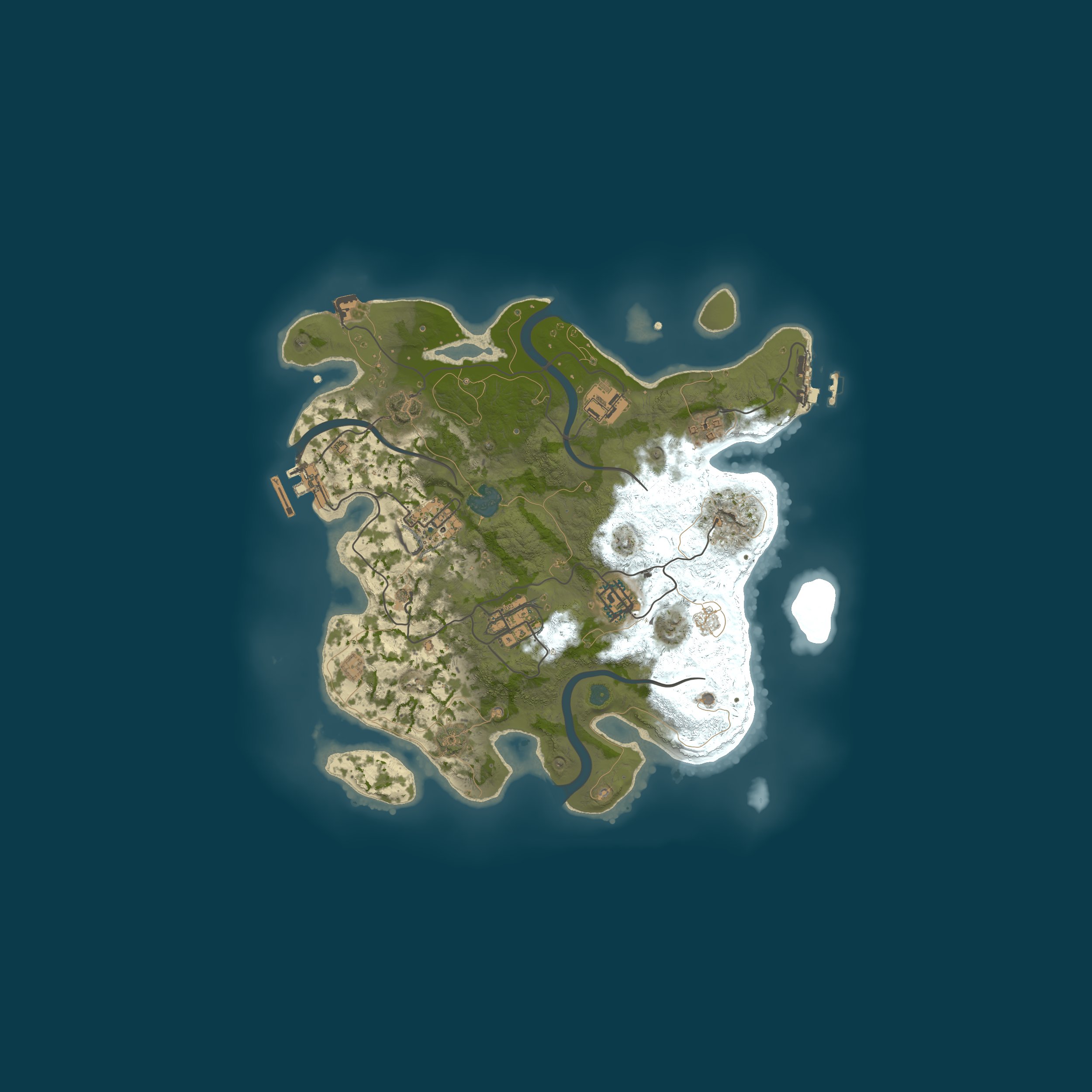 Rust map 3000/8064237