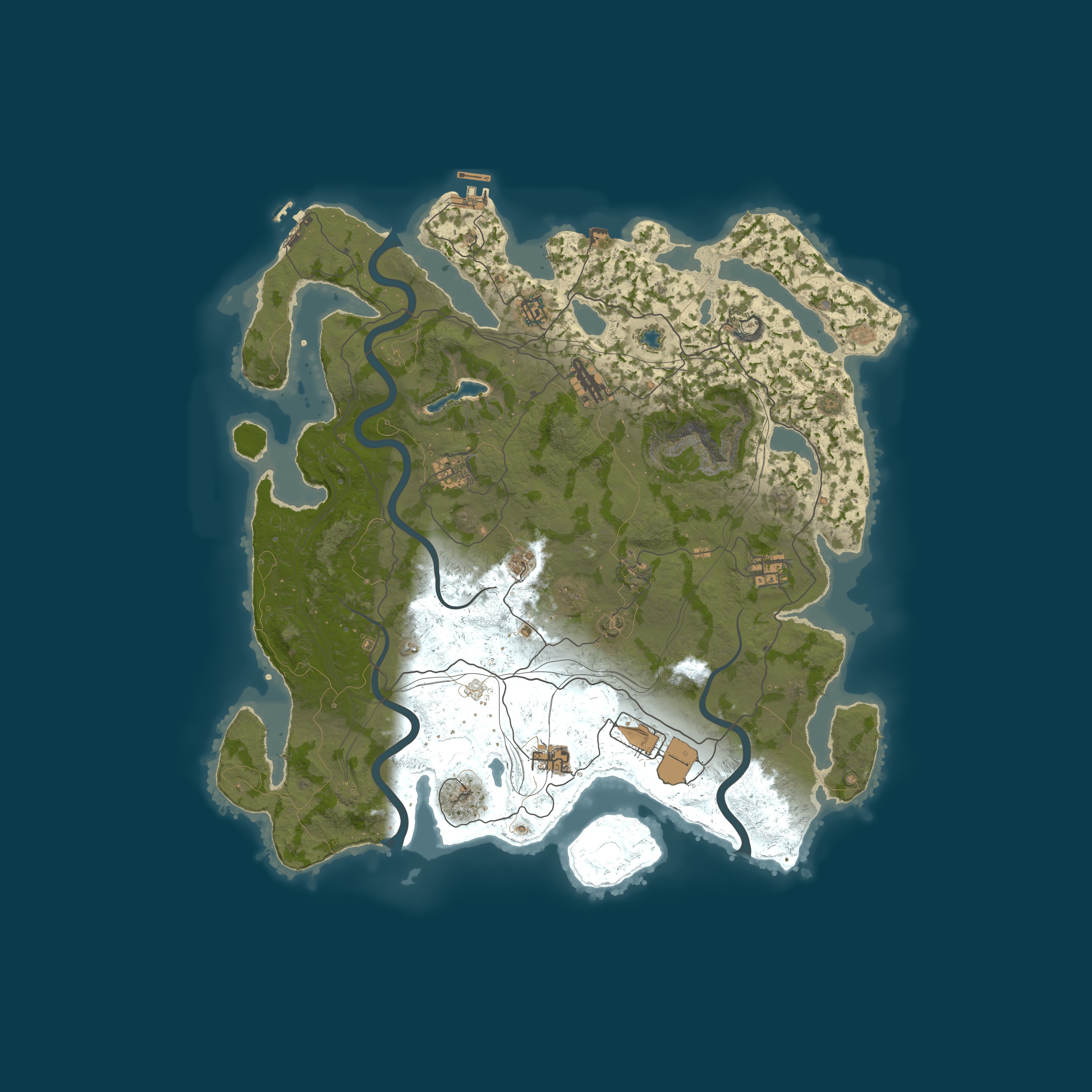 Map for Maple Rust - 2X Monthly Vanilla+ | New Community