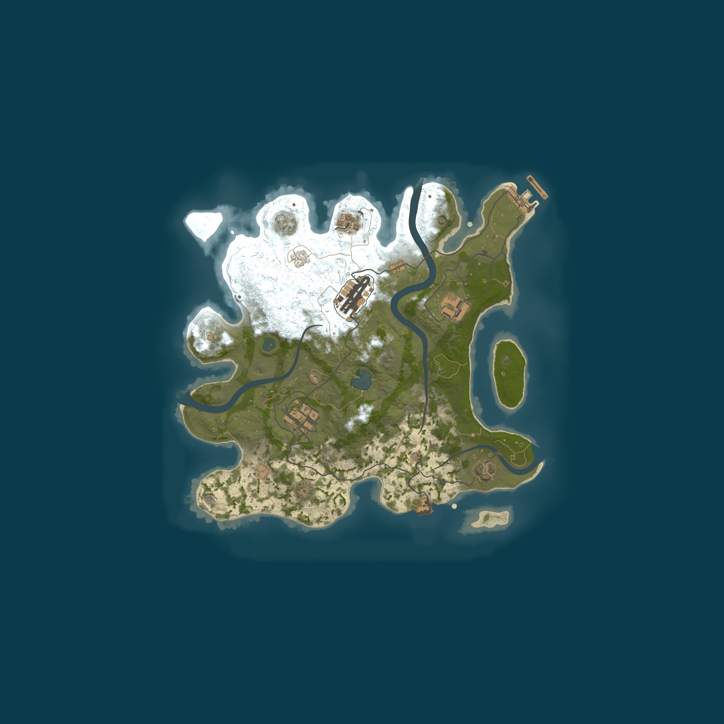 Procedural Map