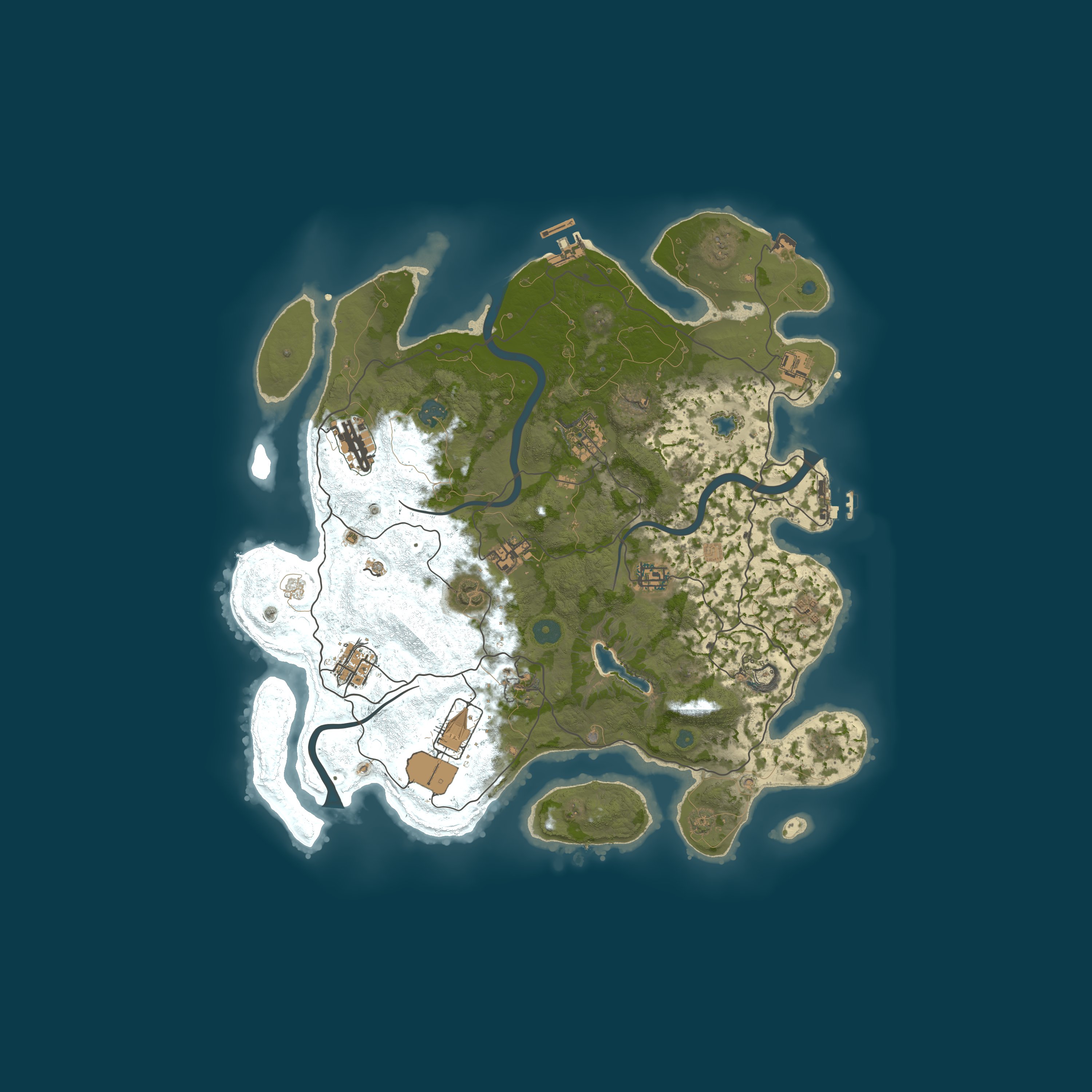 Rust map 4000/692721577