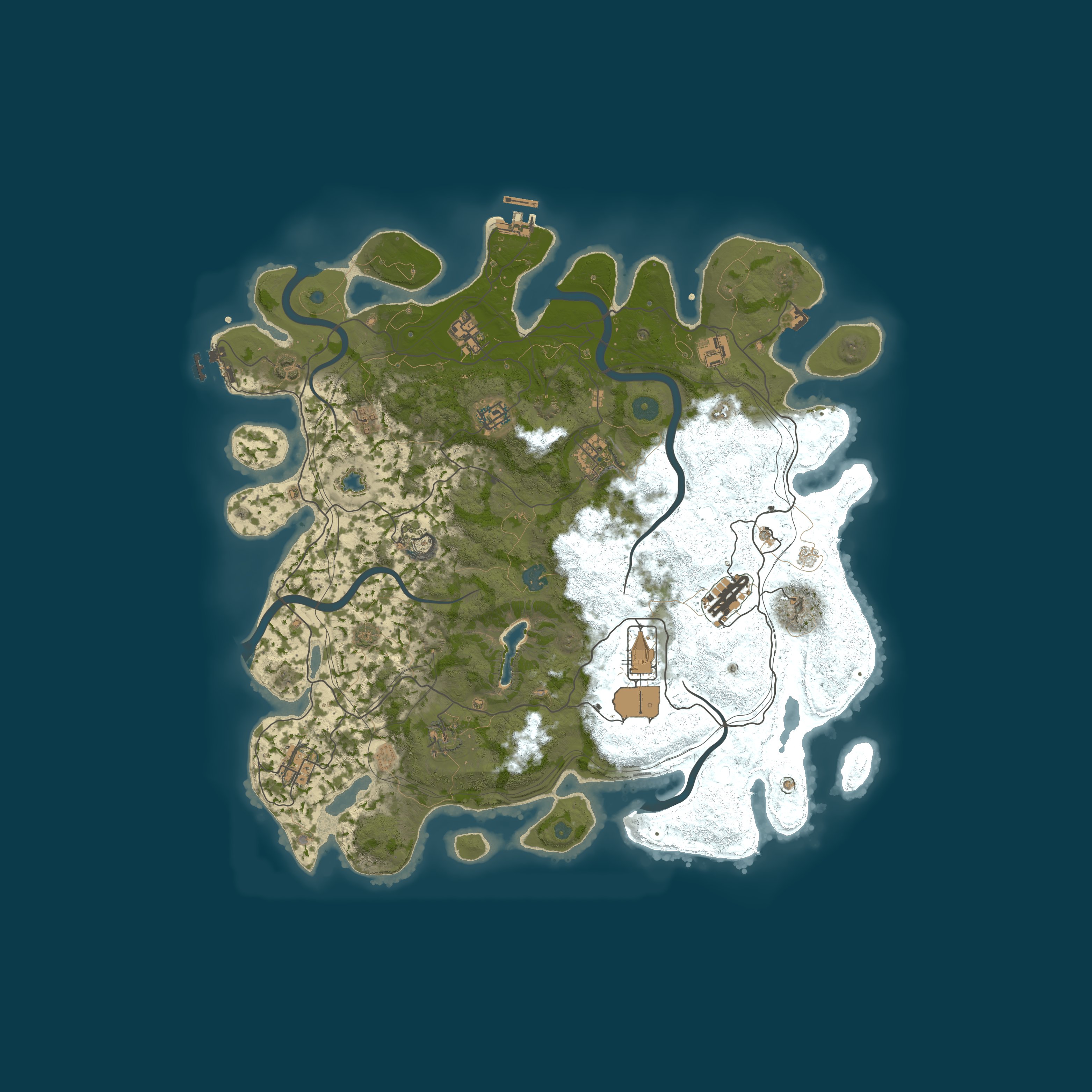 Rust map 4250/615106916