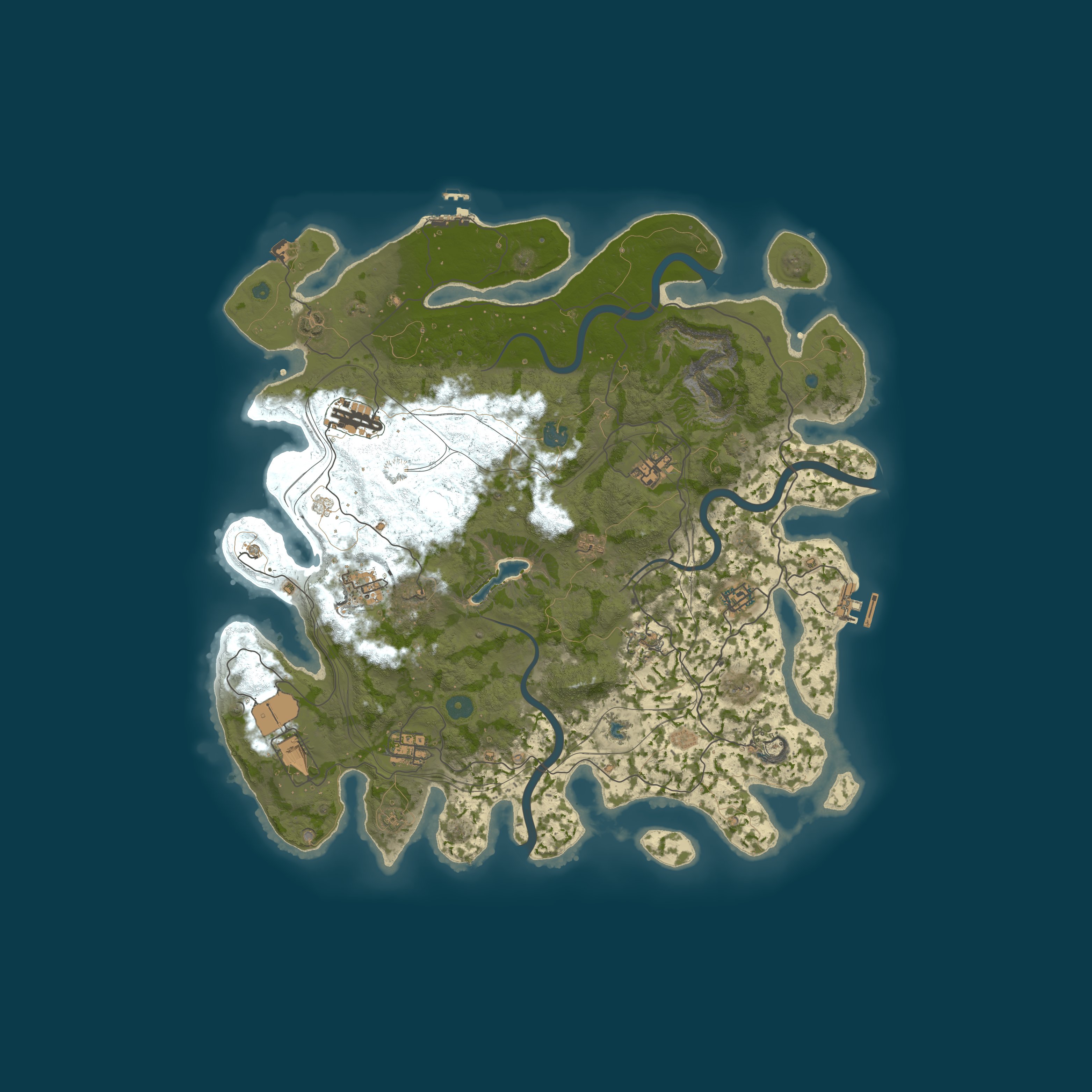 Rust map 4250/1342642550
