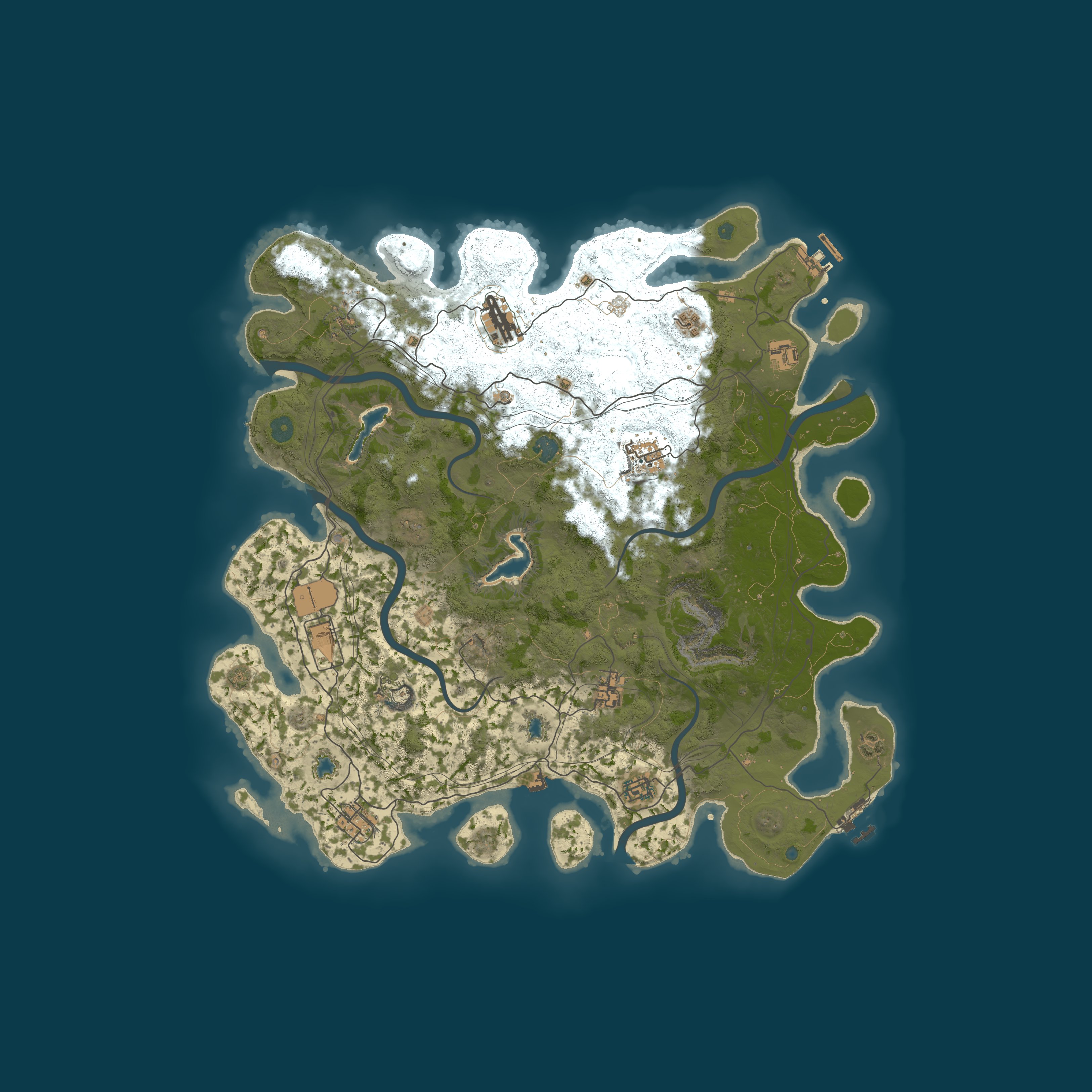 Rust map 4500/525732258