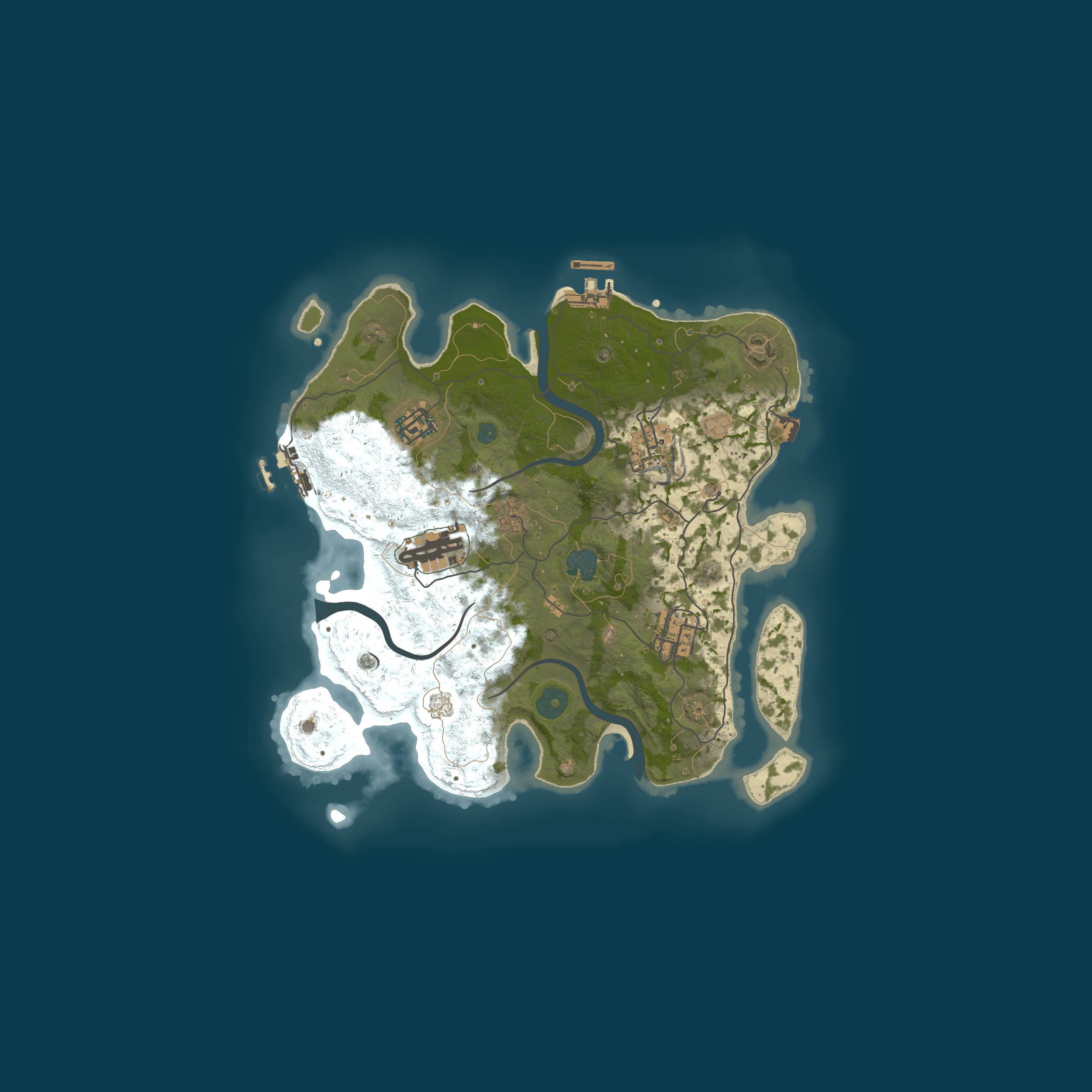 Map for Paradise | Monthly | 4x | Solo