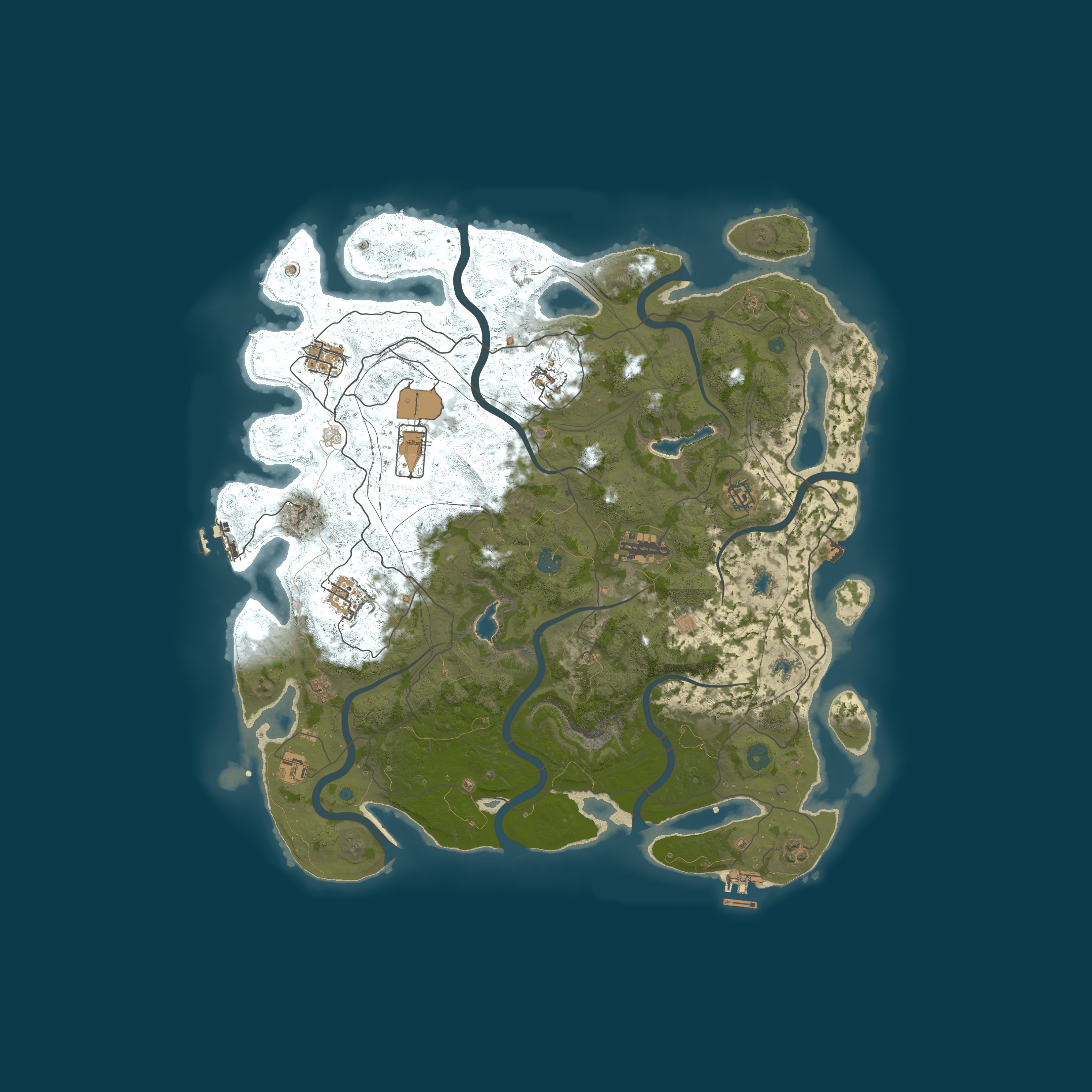 Map for Rust India | By Hex | 3x Loot+ | Max 5 | Weekly