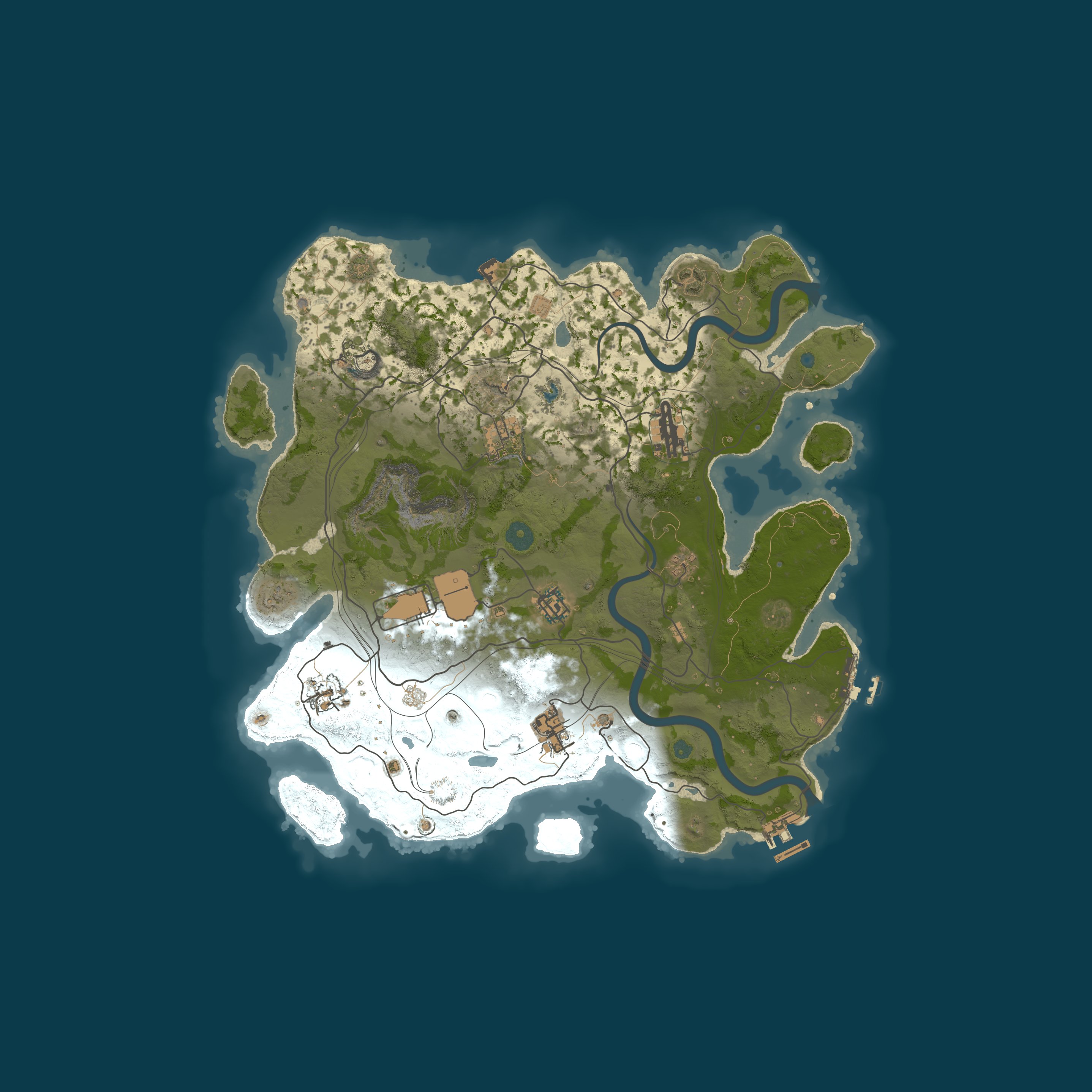 Map for Rustafied.com - EU Mini