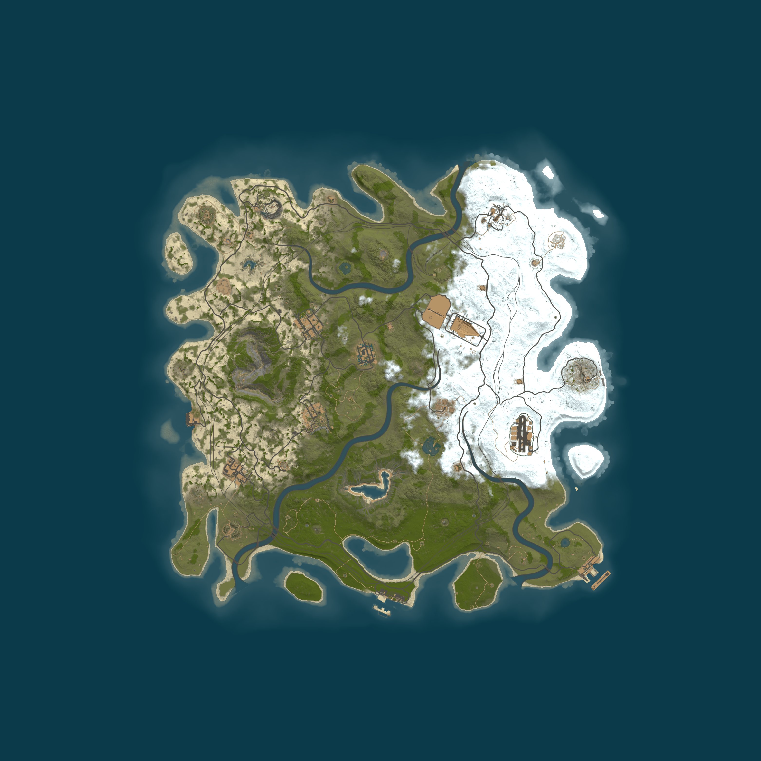 Map for 『独狼基地』|5.10新档|双倍|单人|Solo|新手入门|