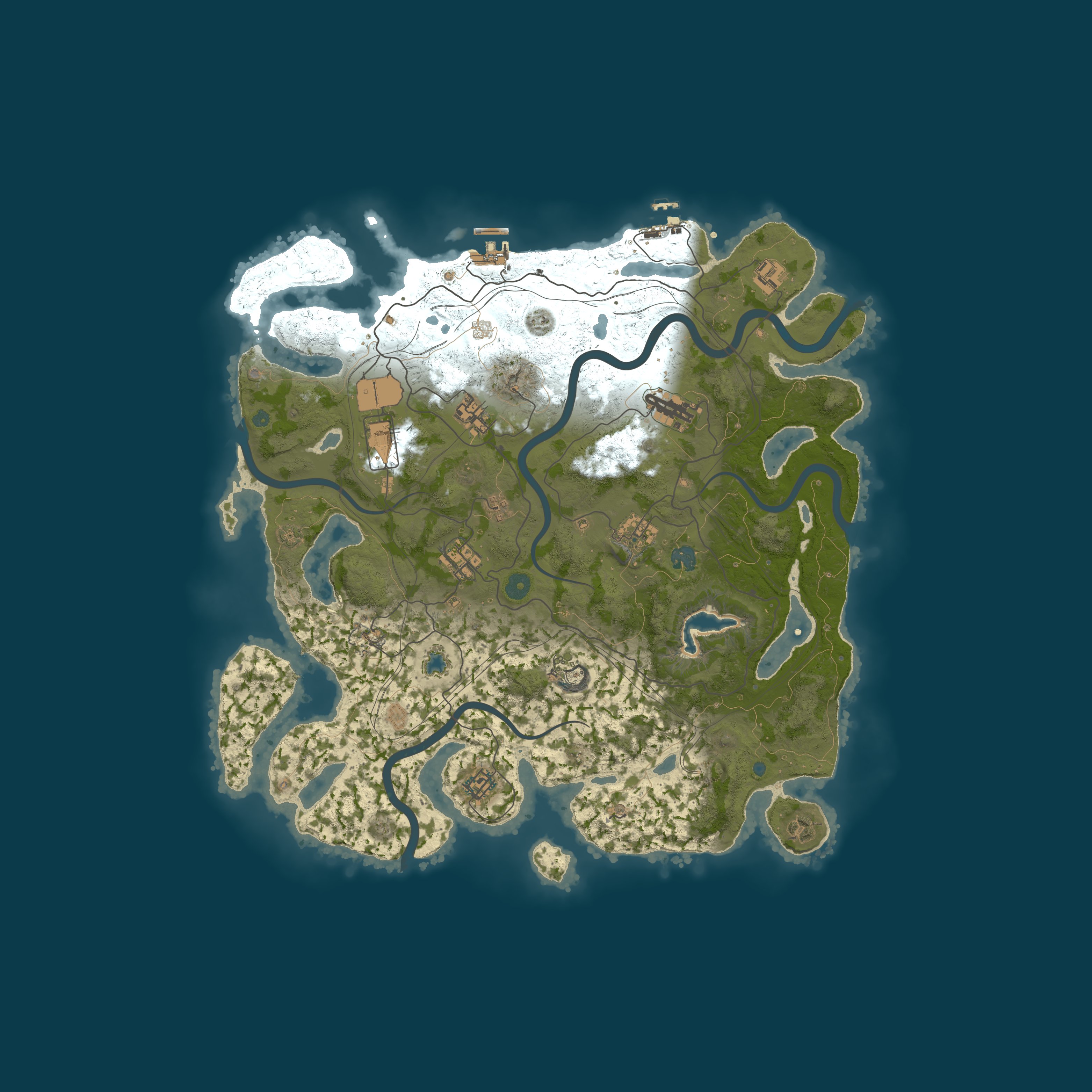 Map for RURUST | СВОБОДНЫЙ ДЛЯ НОВИЧКОВ 06.08