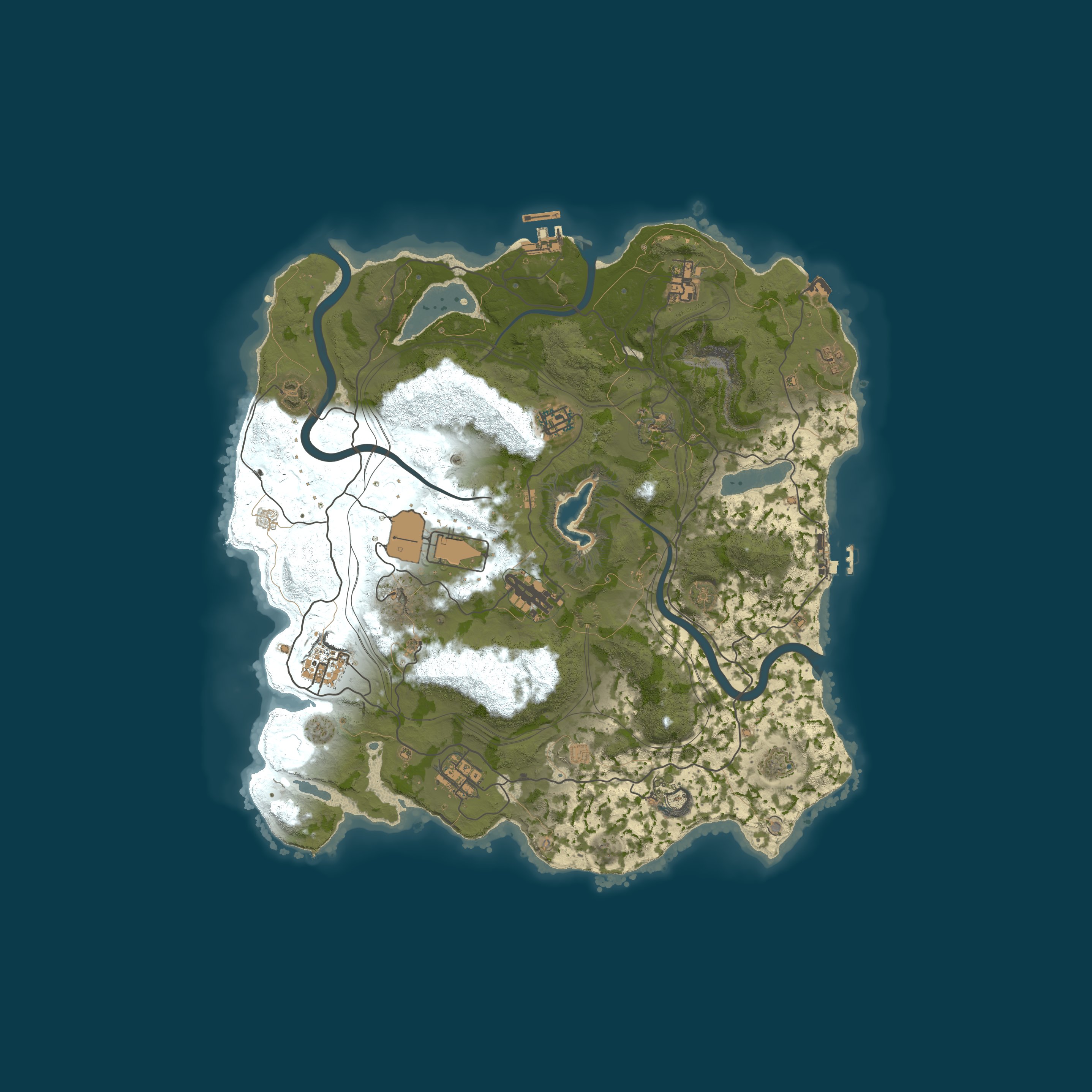Map for EU RENEGADE 2x Monthly | Solo Duo | 50% Upkeep | No BP Wipe |