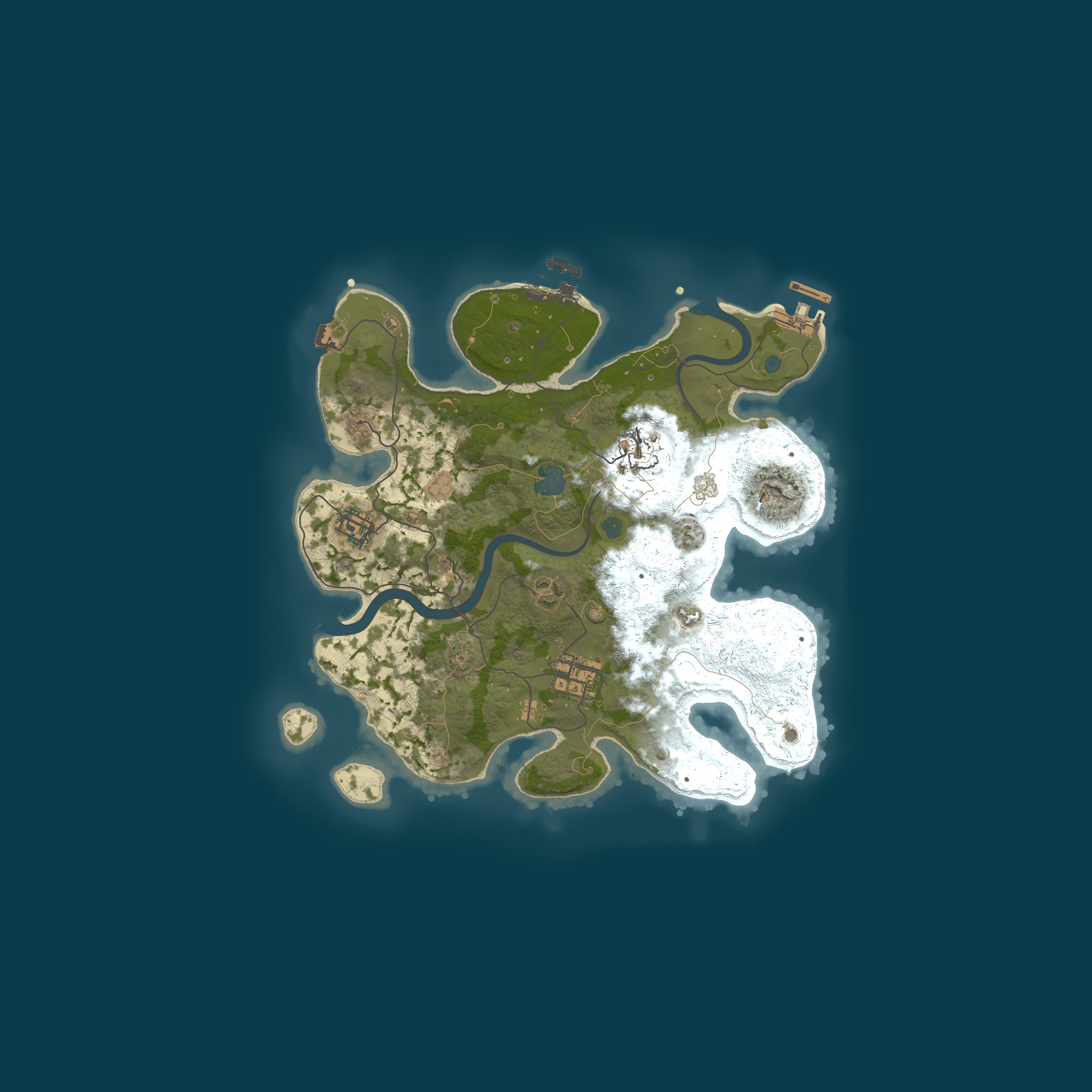 Rust map 3000/642615040