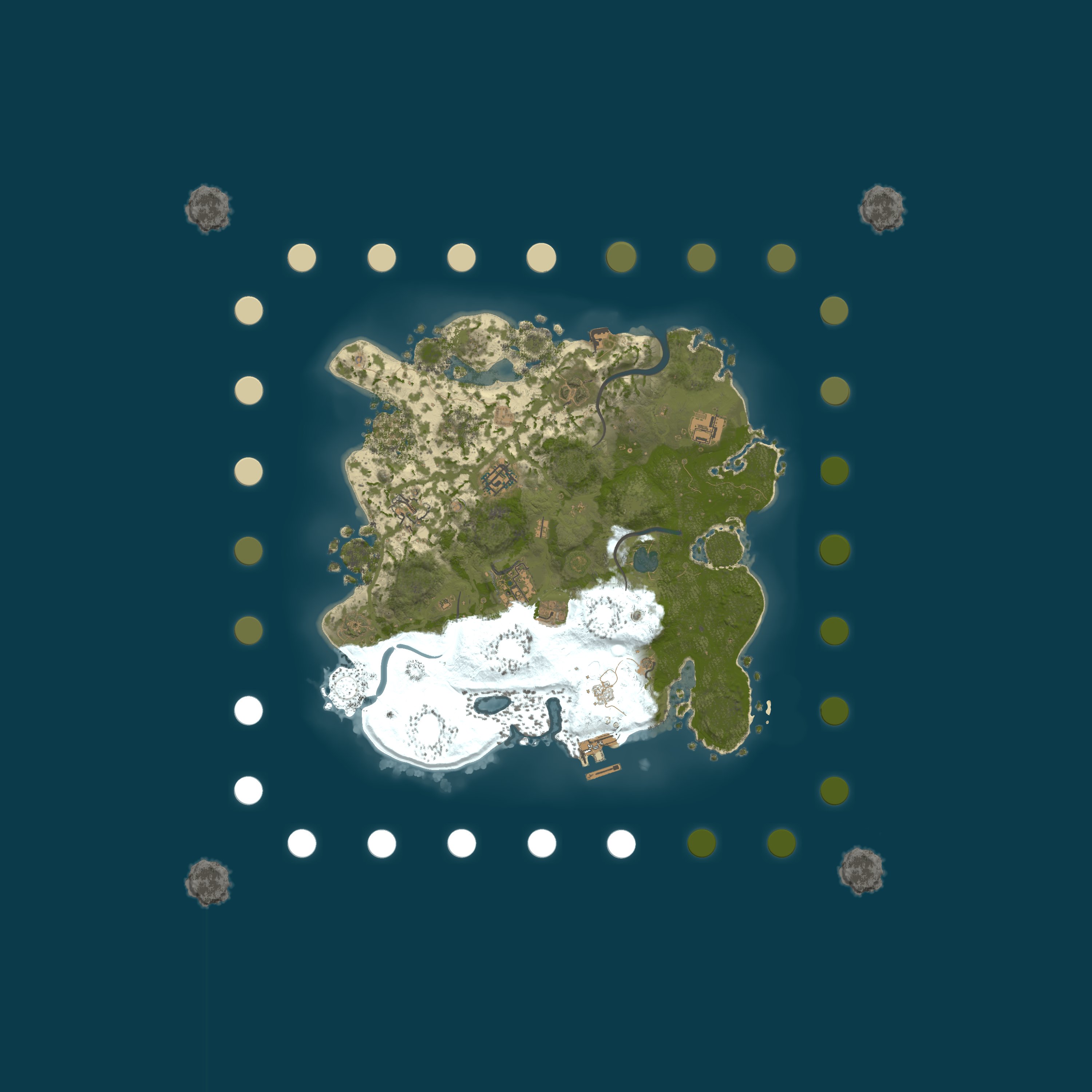 Rust map 4000/1