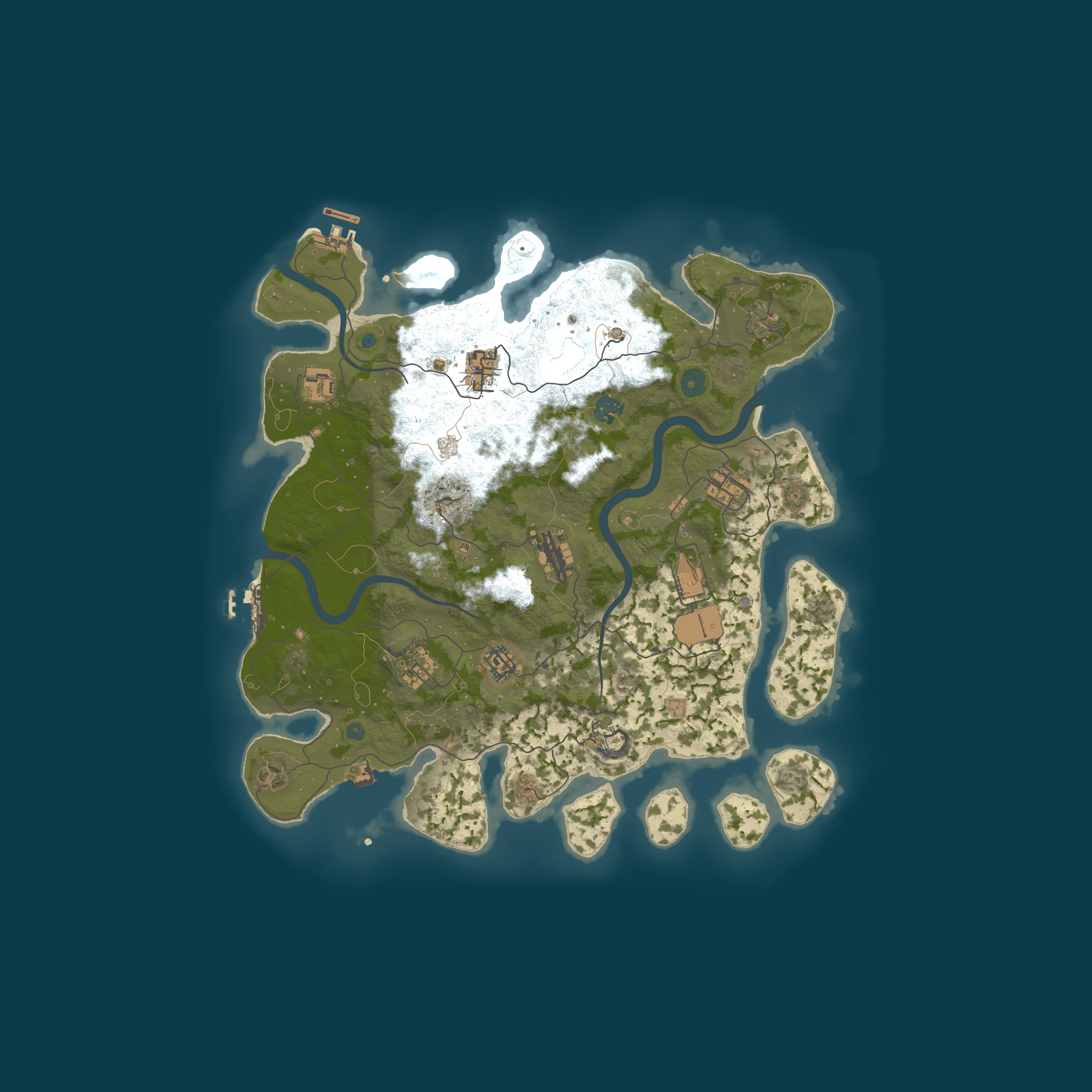 Procedural Map