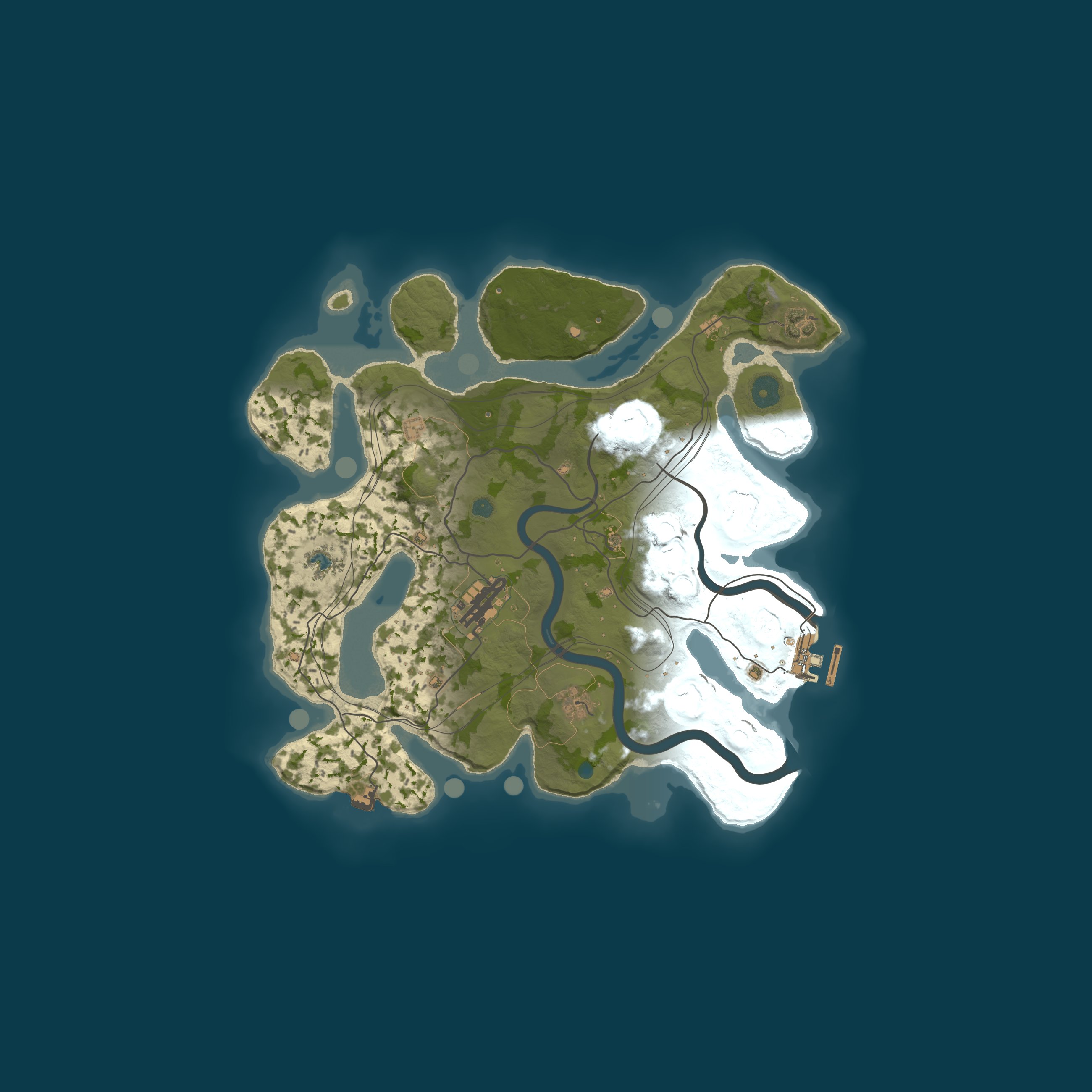 Rust map 3200/1337