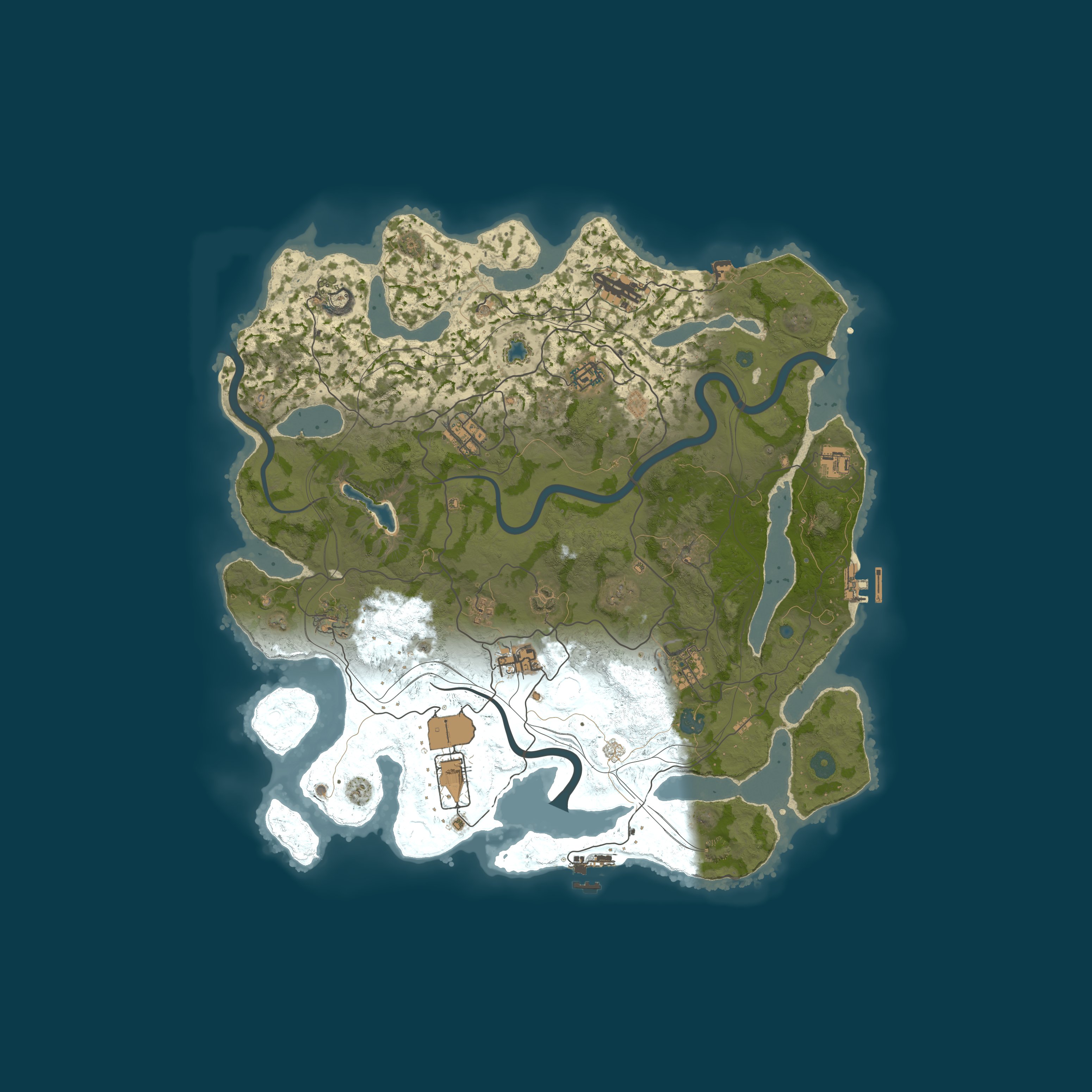 Rust map 4200/1