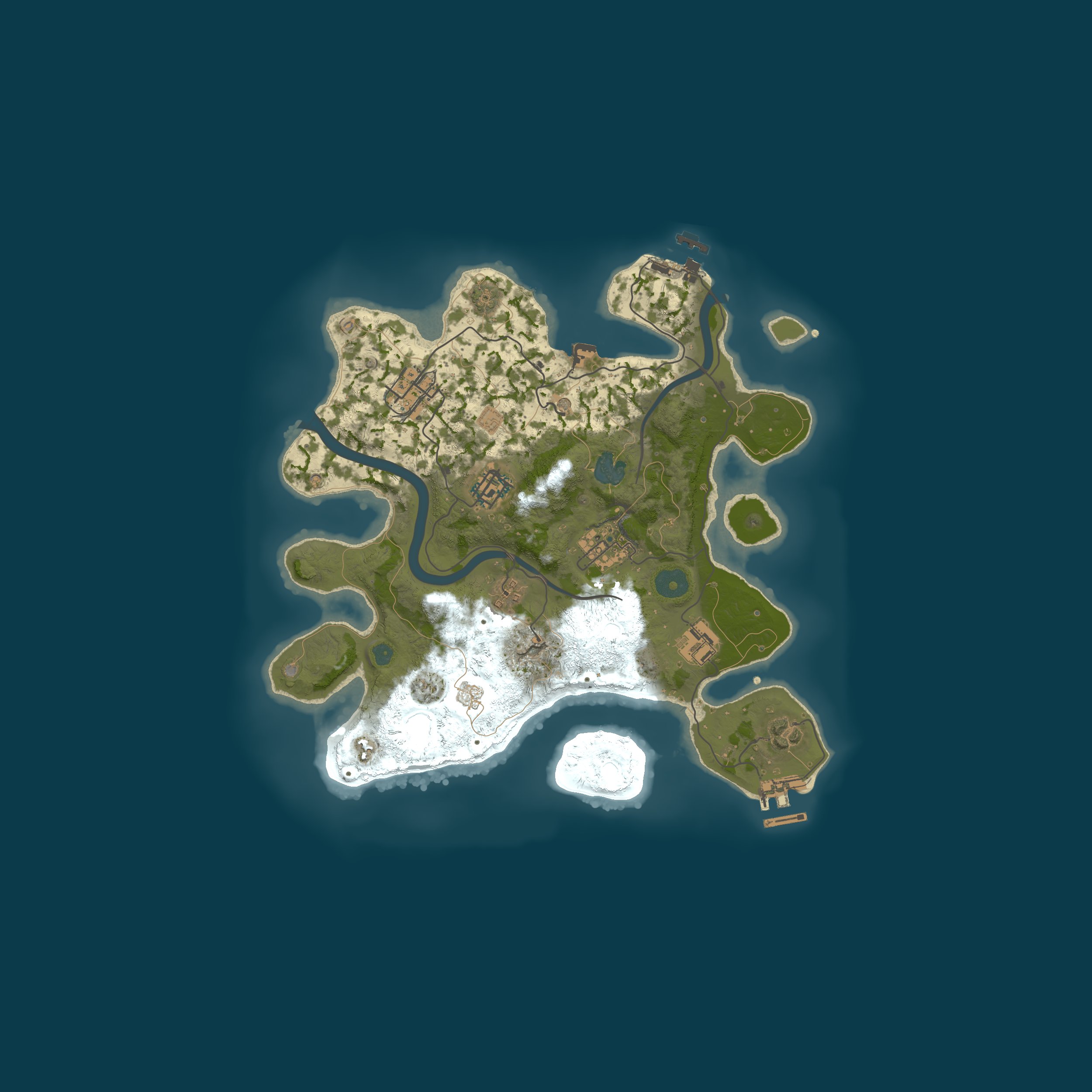 Rust map 3000/2035896783