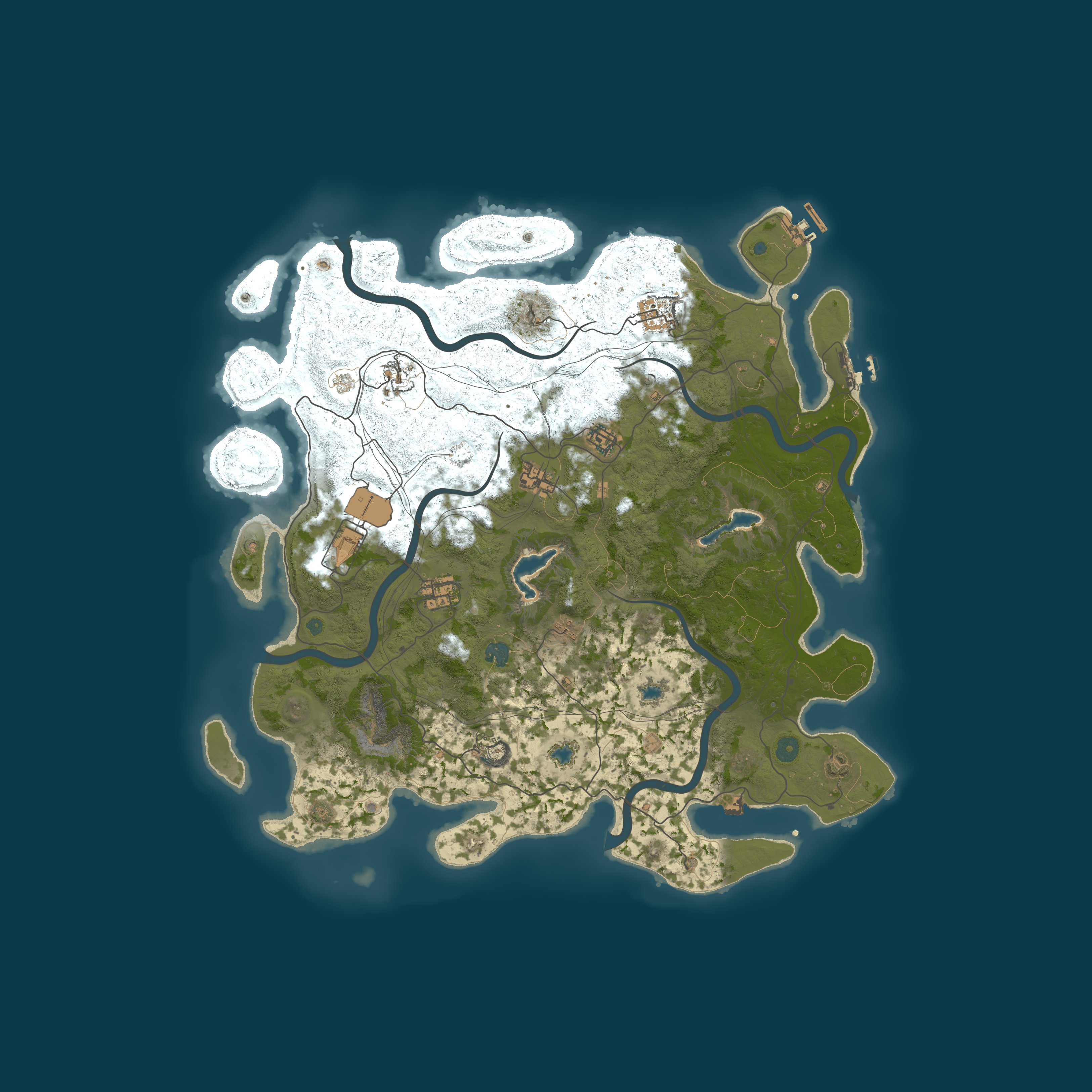 Map for EDEN/KITS/MINI/LOOT/EXP/1000SCRX