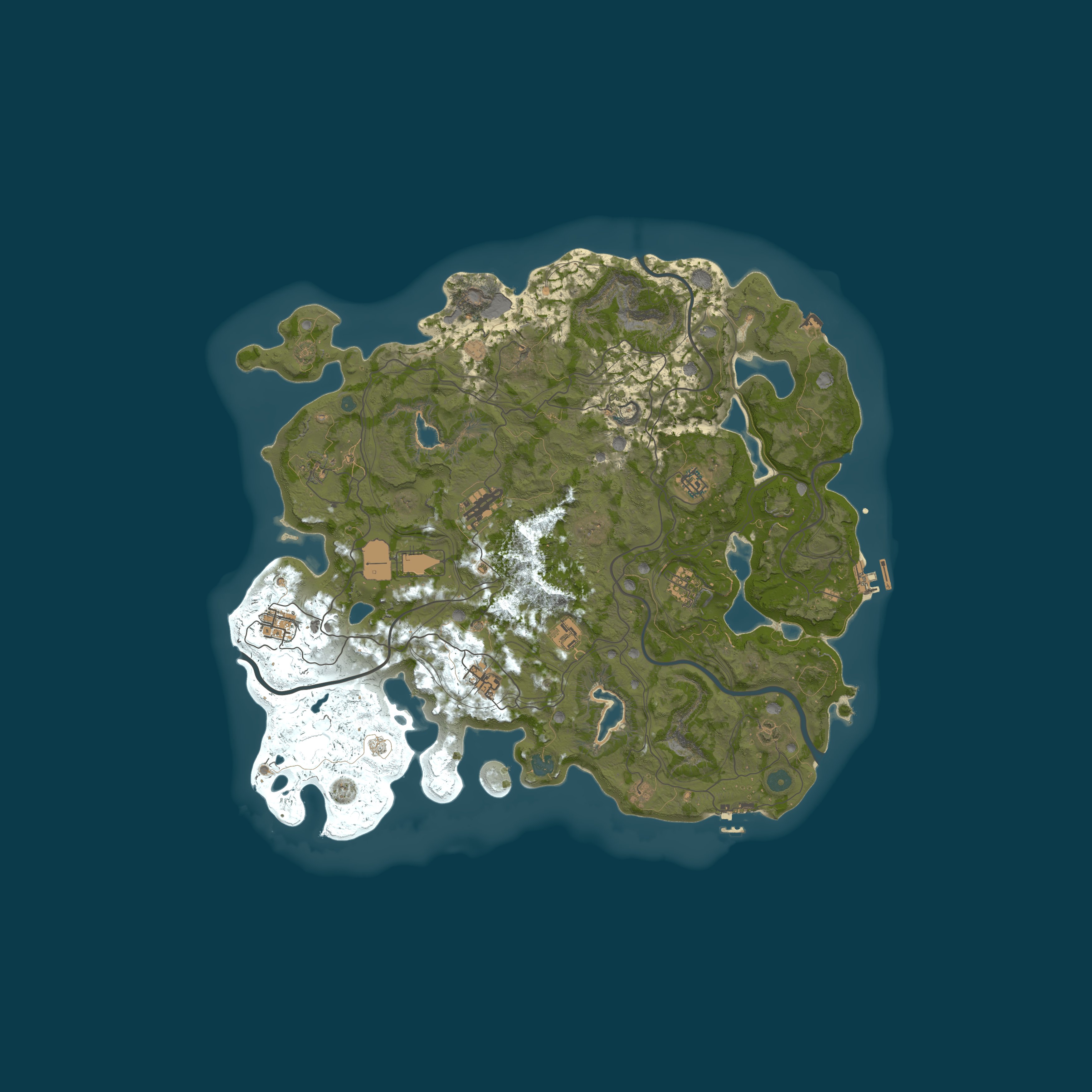 Custom Map map