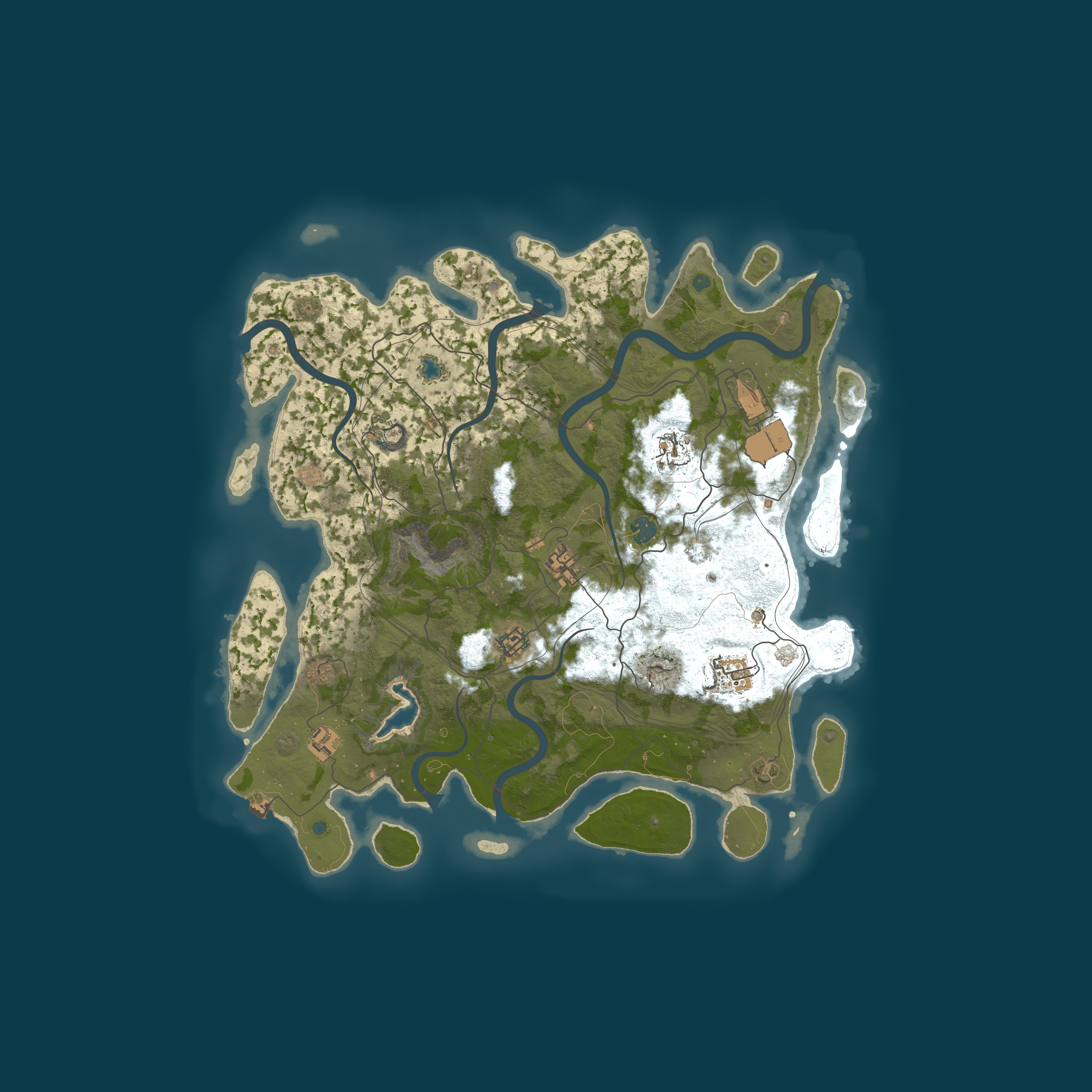 Procedural Map