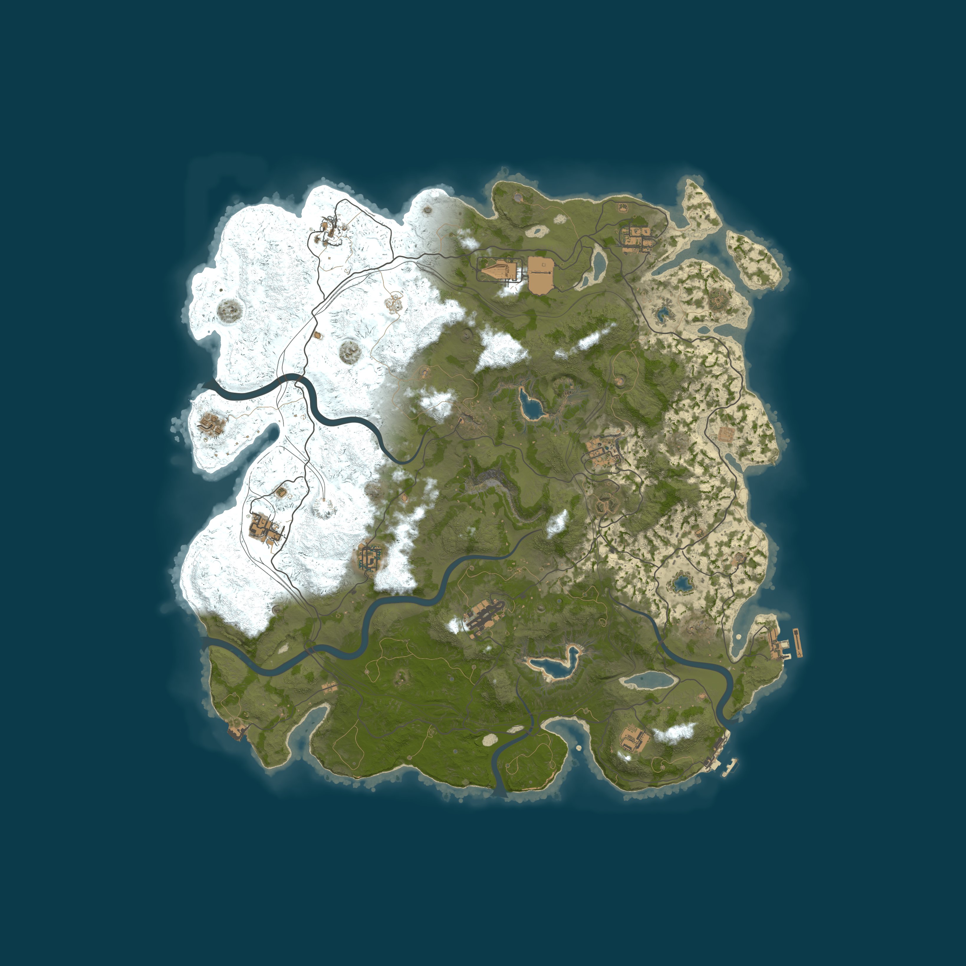 Map for Rusticated.com - EU Main