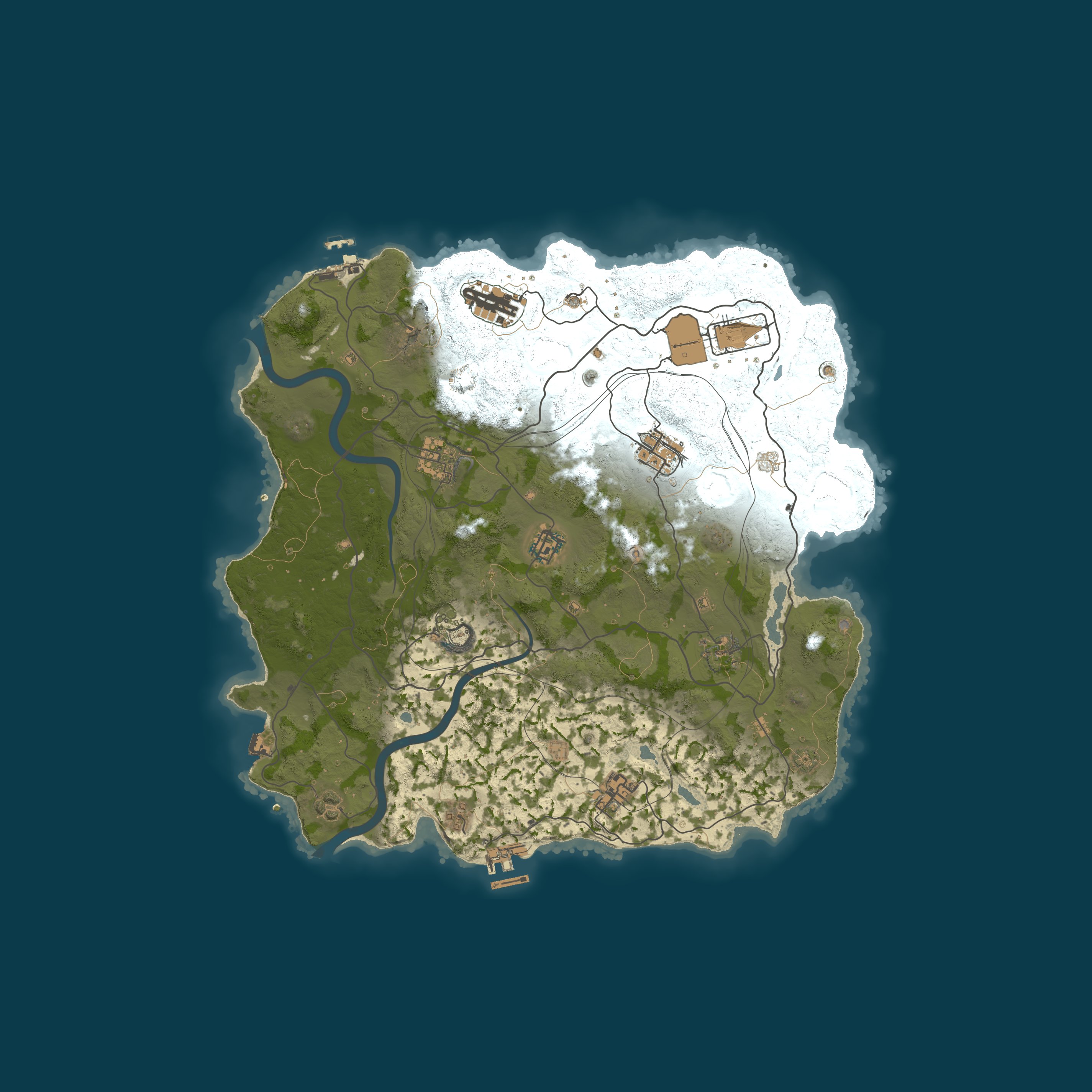 Map for WARBANDITS.GG 2X Monthly |Solo/Duo/Trio|Shared BPs| Just Wiped