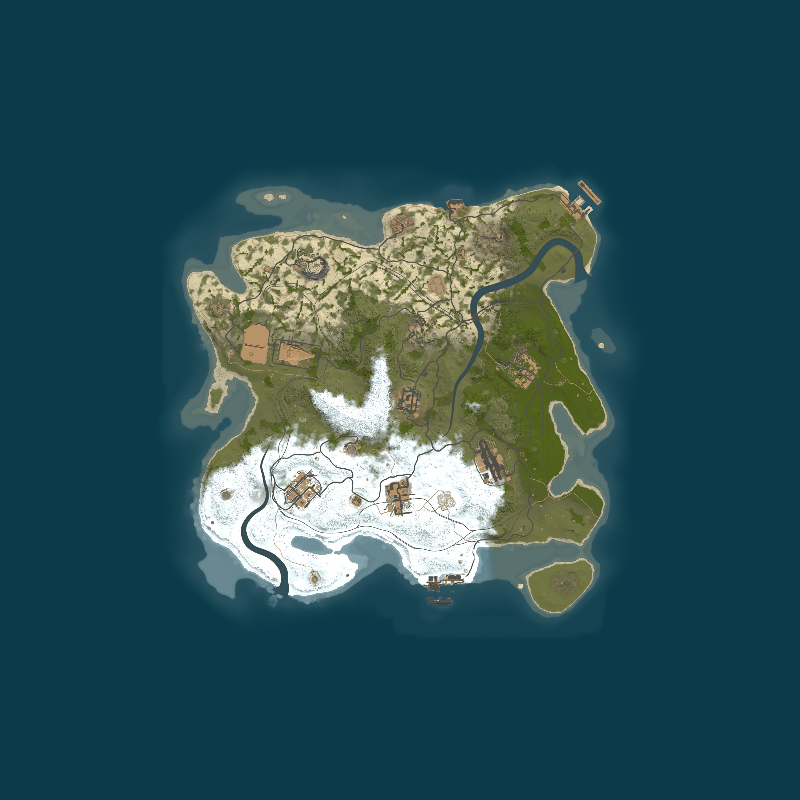 Rust map 3350/1337