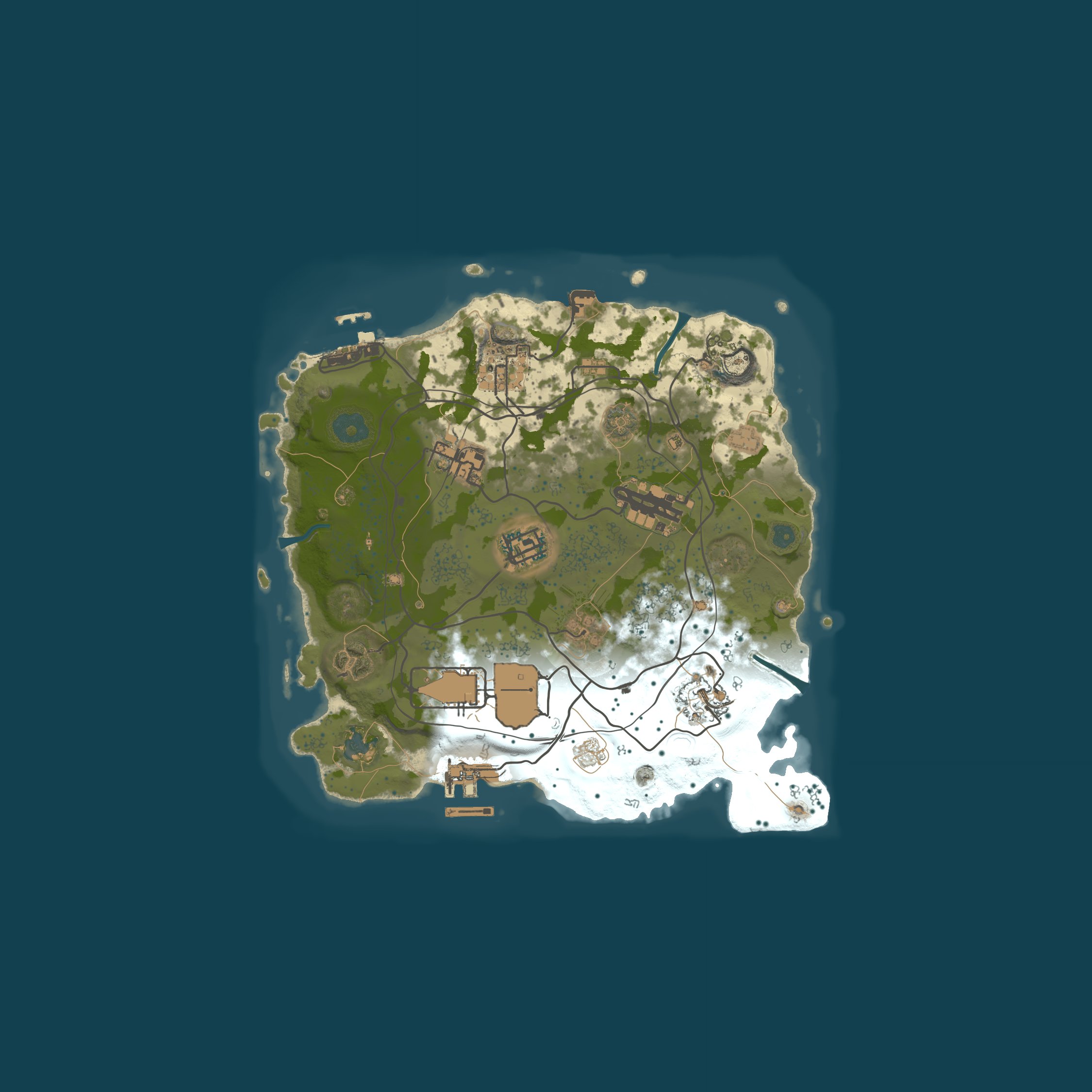 Map for LAST RUST X2 [KIT][TP][SKIN][CUSTOM] 26.04