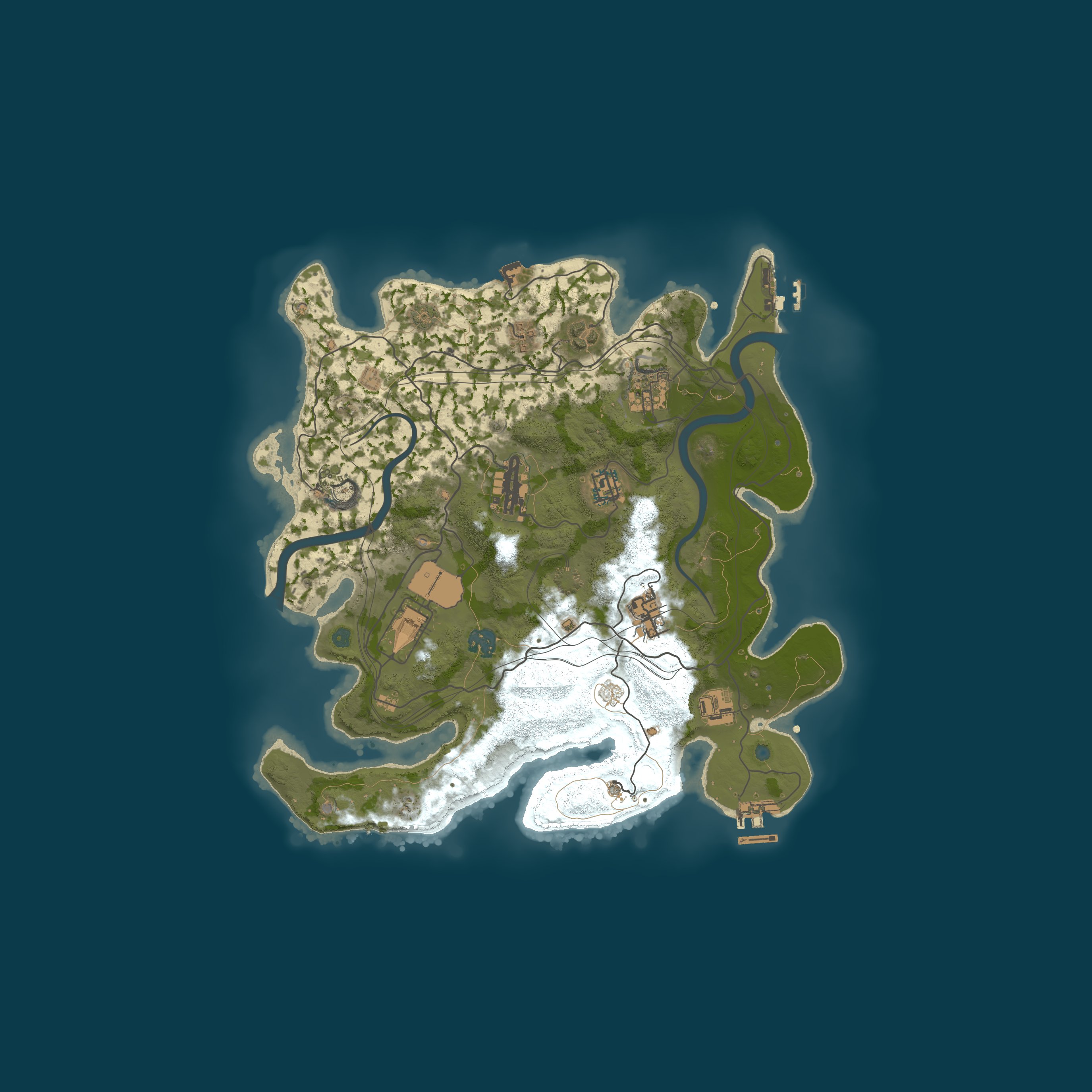 Procedural Map